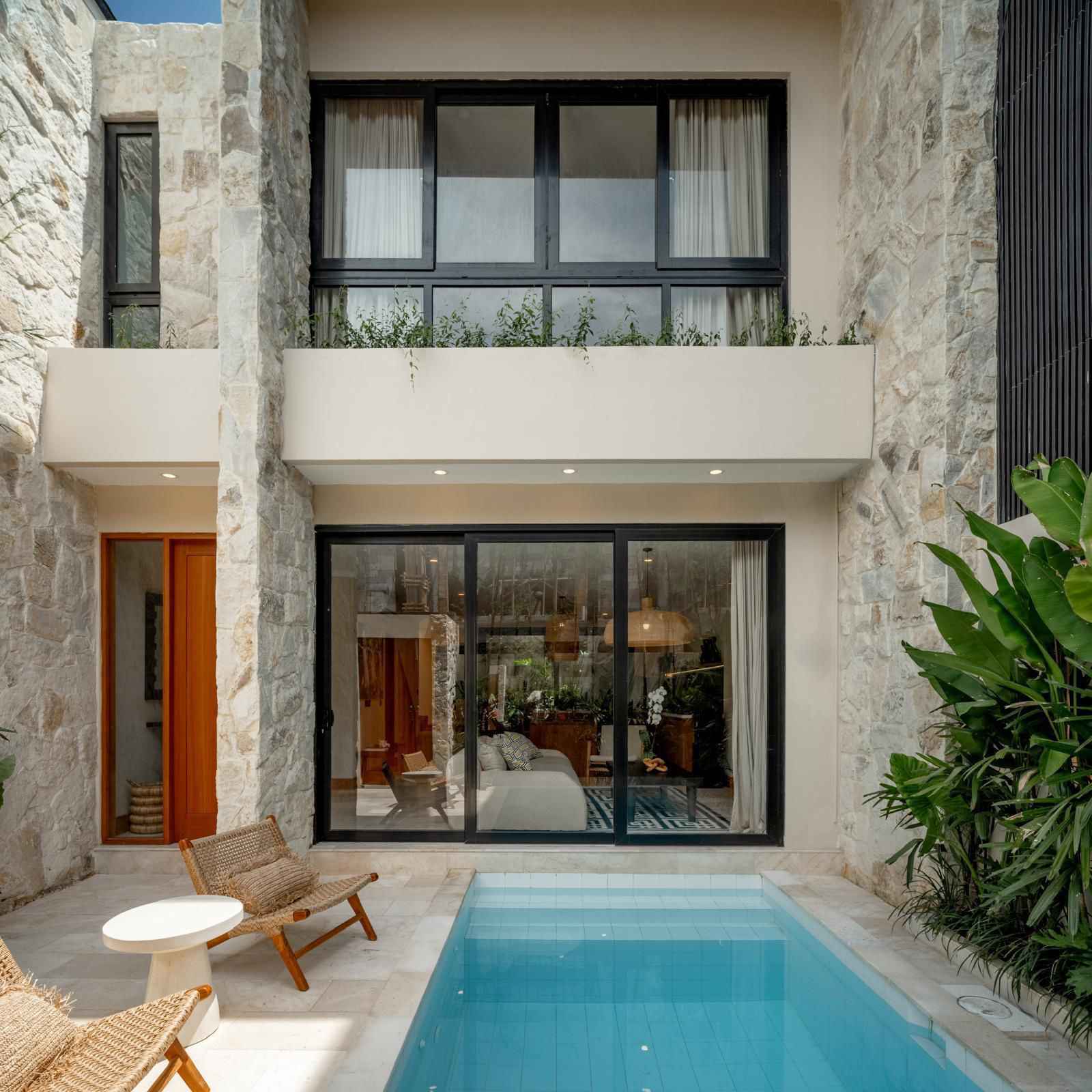 Вилла, 2 спальни