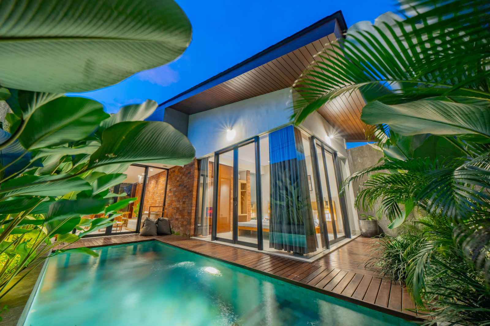 Вилла, 2 спальни