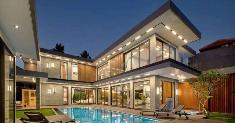 Вилла, 4 спальни