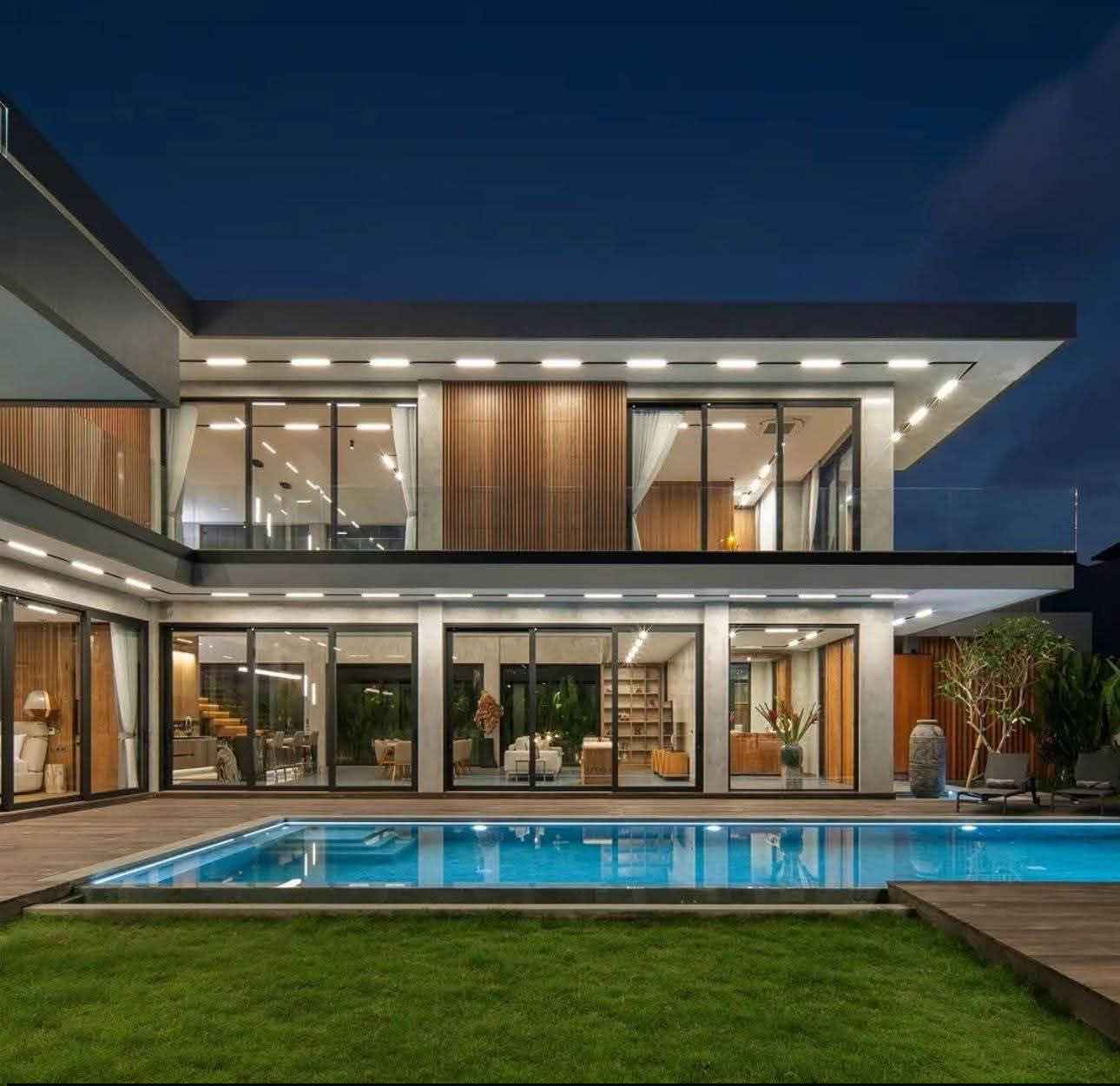 Вилла, 4 спальни