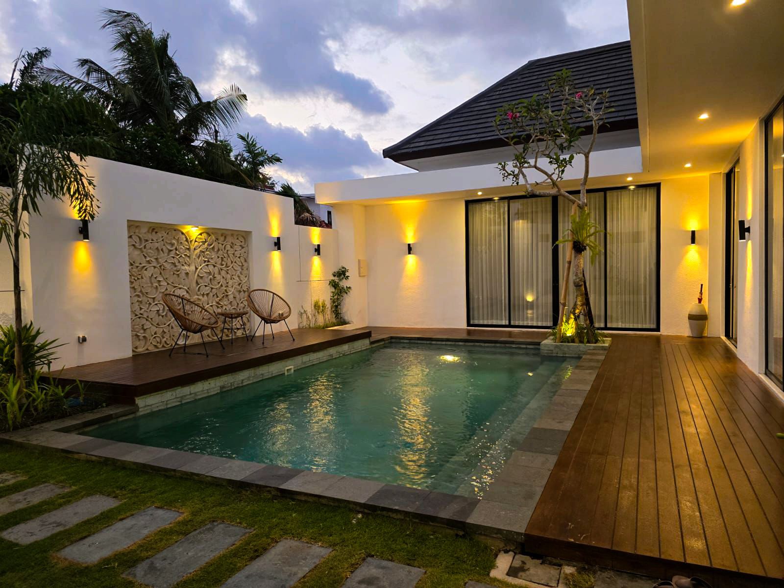 Вилла, 3 спальни