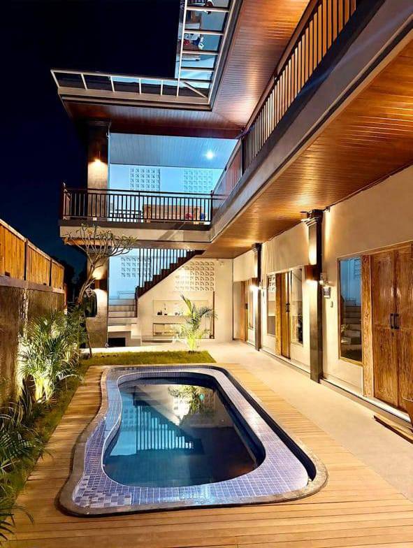 Вилла, 8 спален