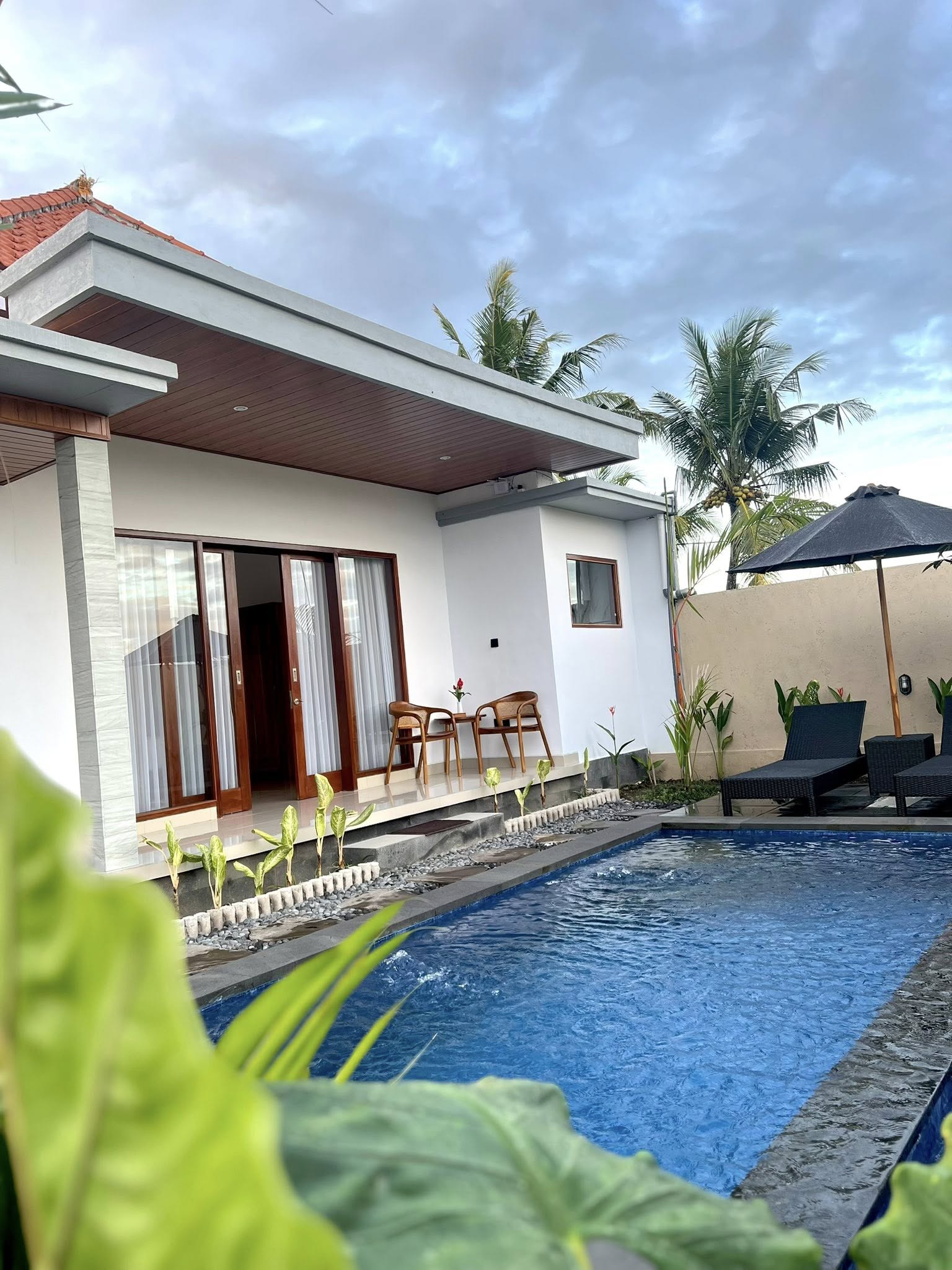 Вилла, 1 спальня