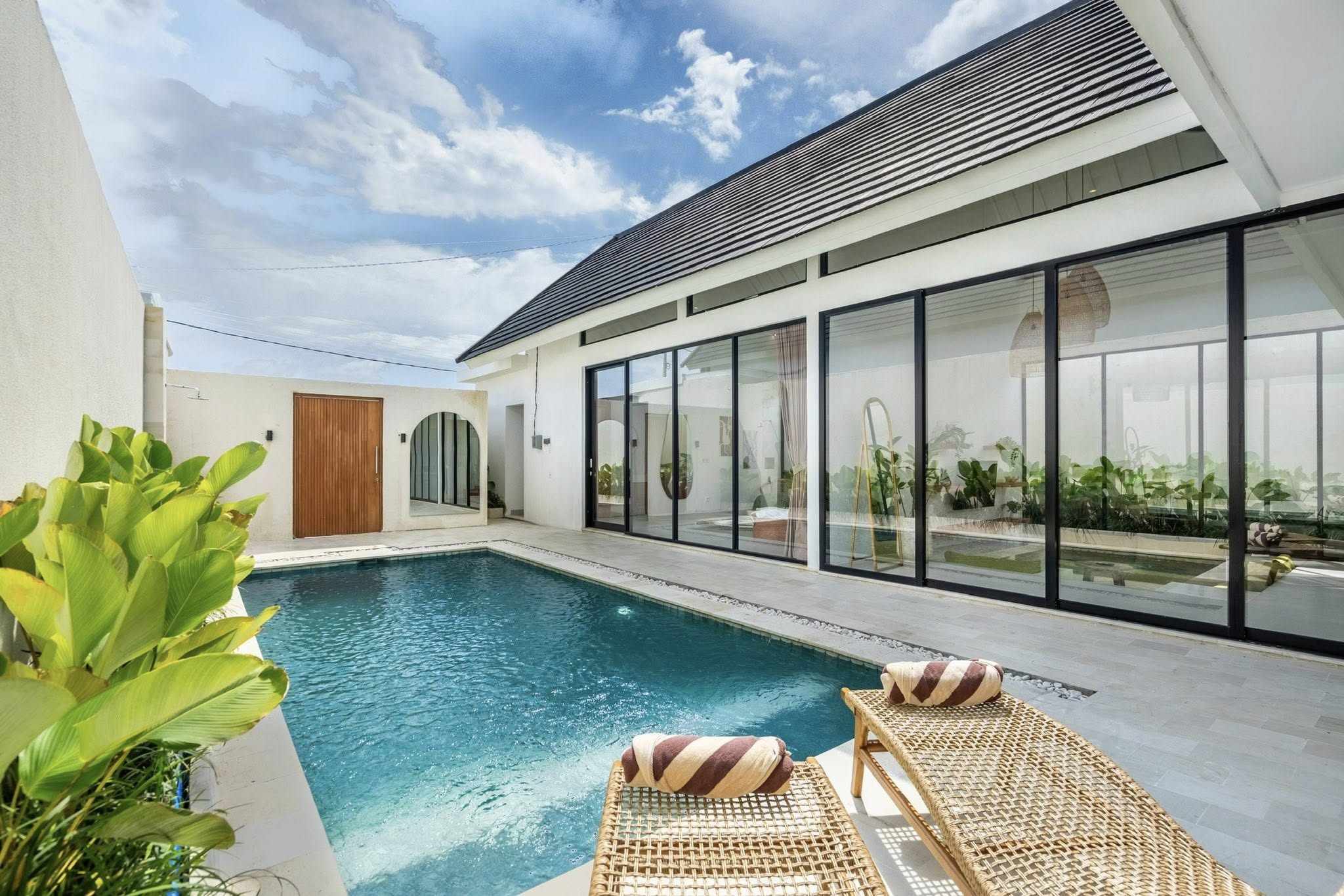 Вилла, 2 спальни