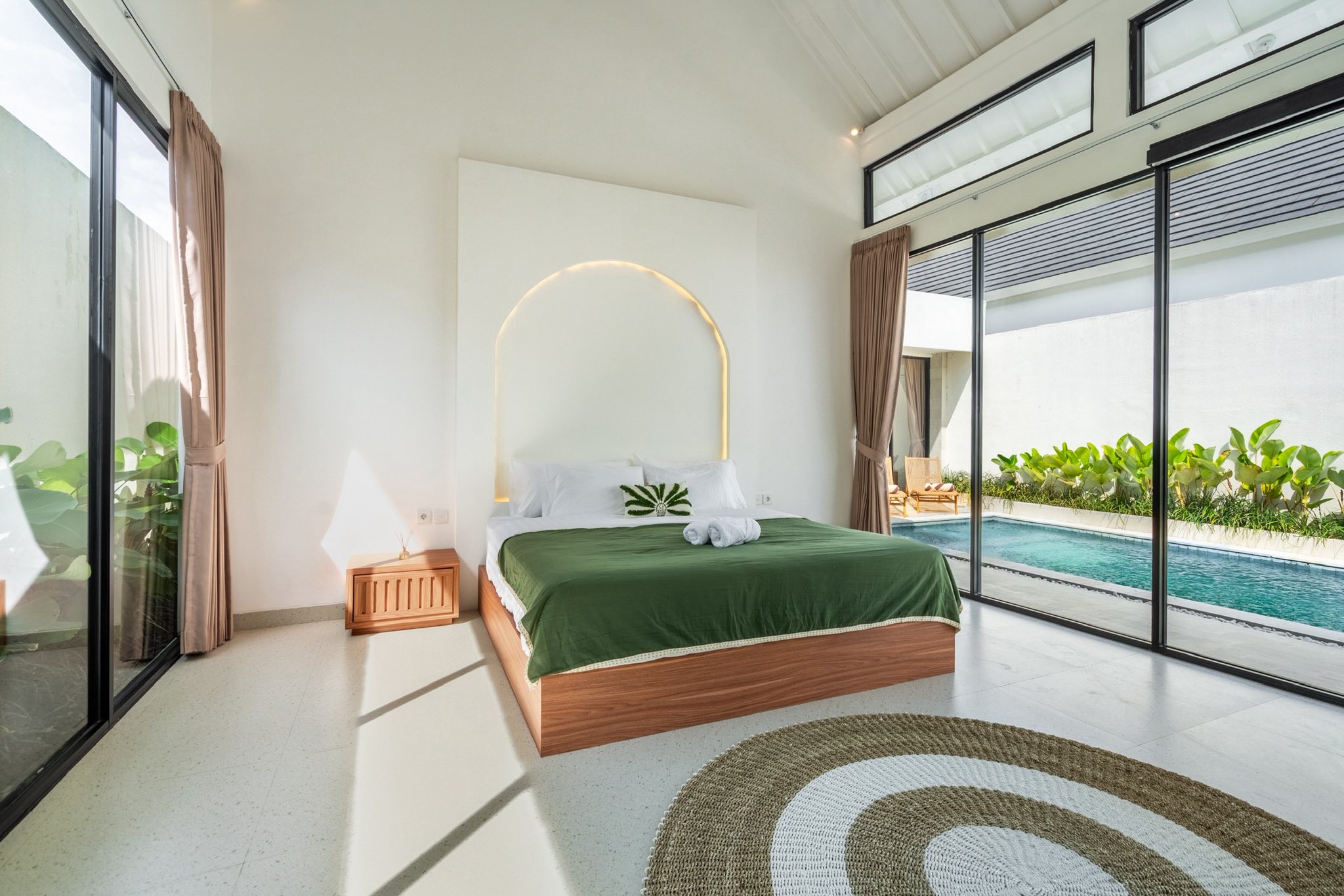 Вилла, 2 спальни