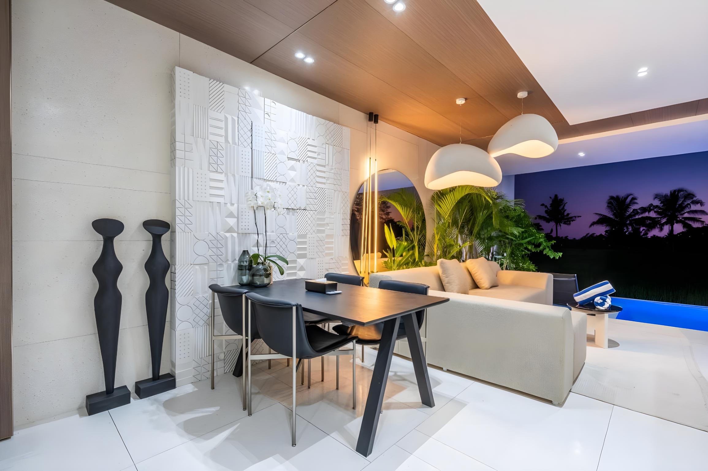 Вилла, 2 спальни