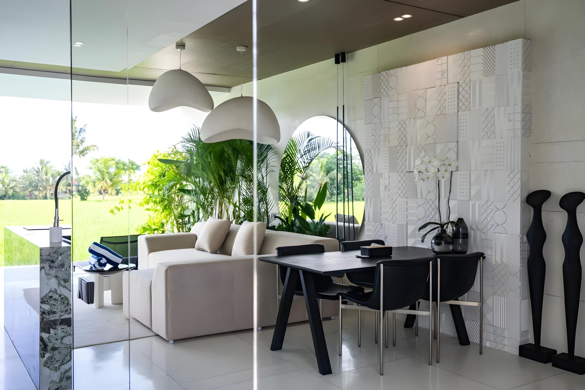 Вилла, 2 спальни