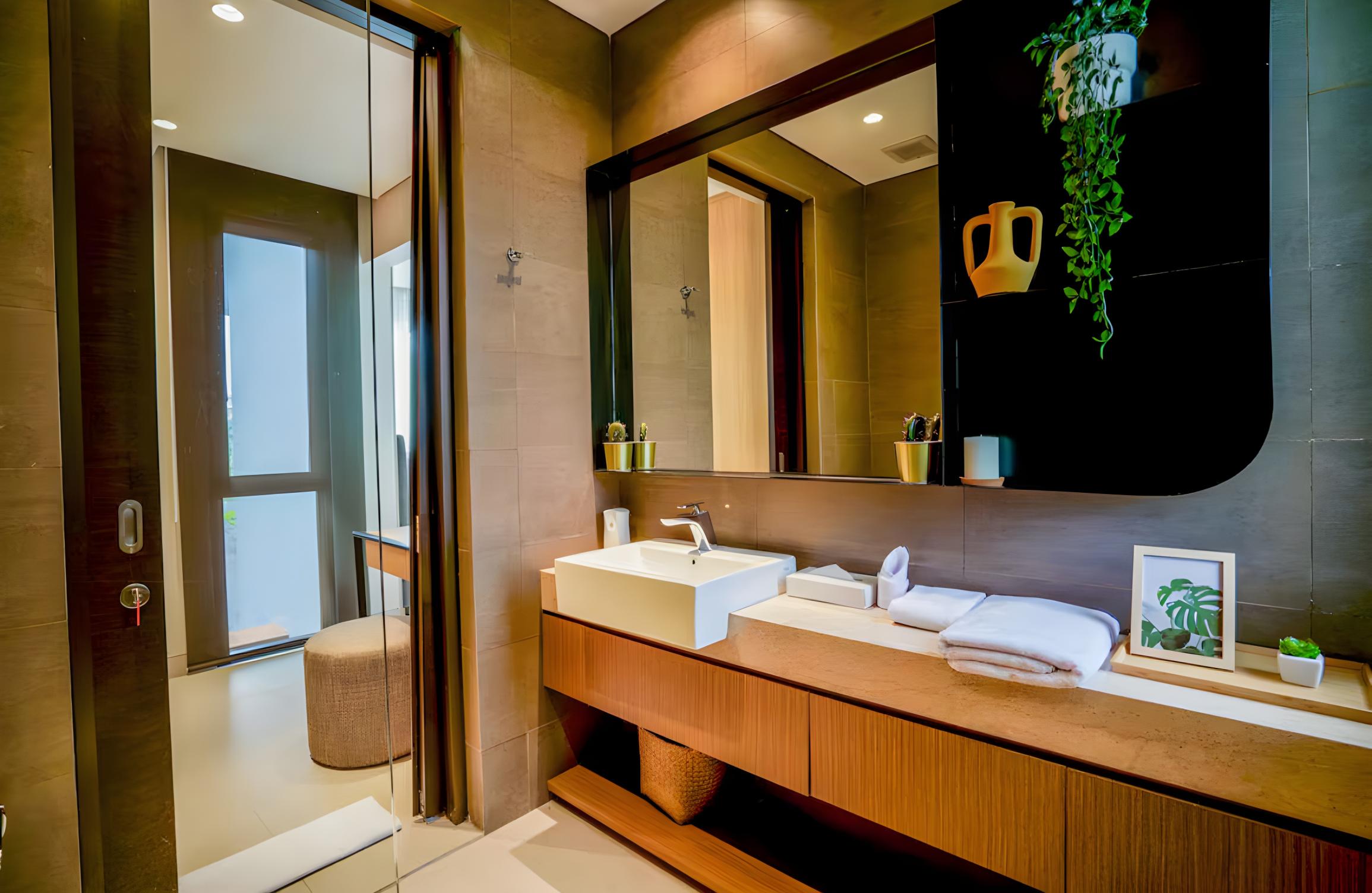 Вилла, 1 спальня