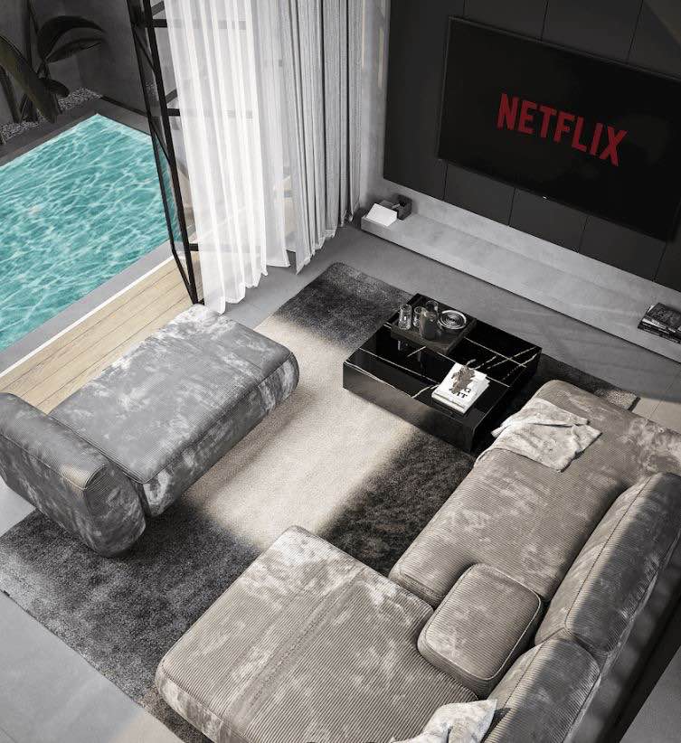 Вилла, 2 спальни