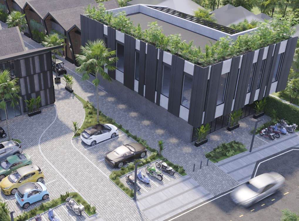 Вилла, 2 спальни