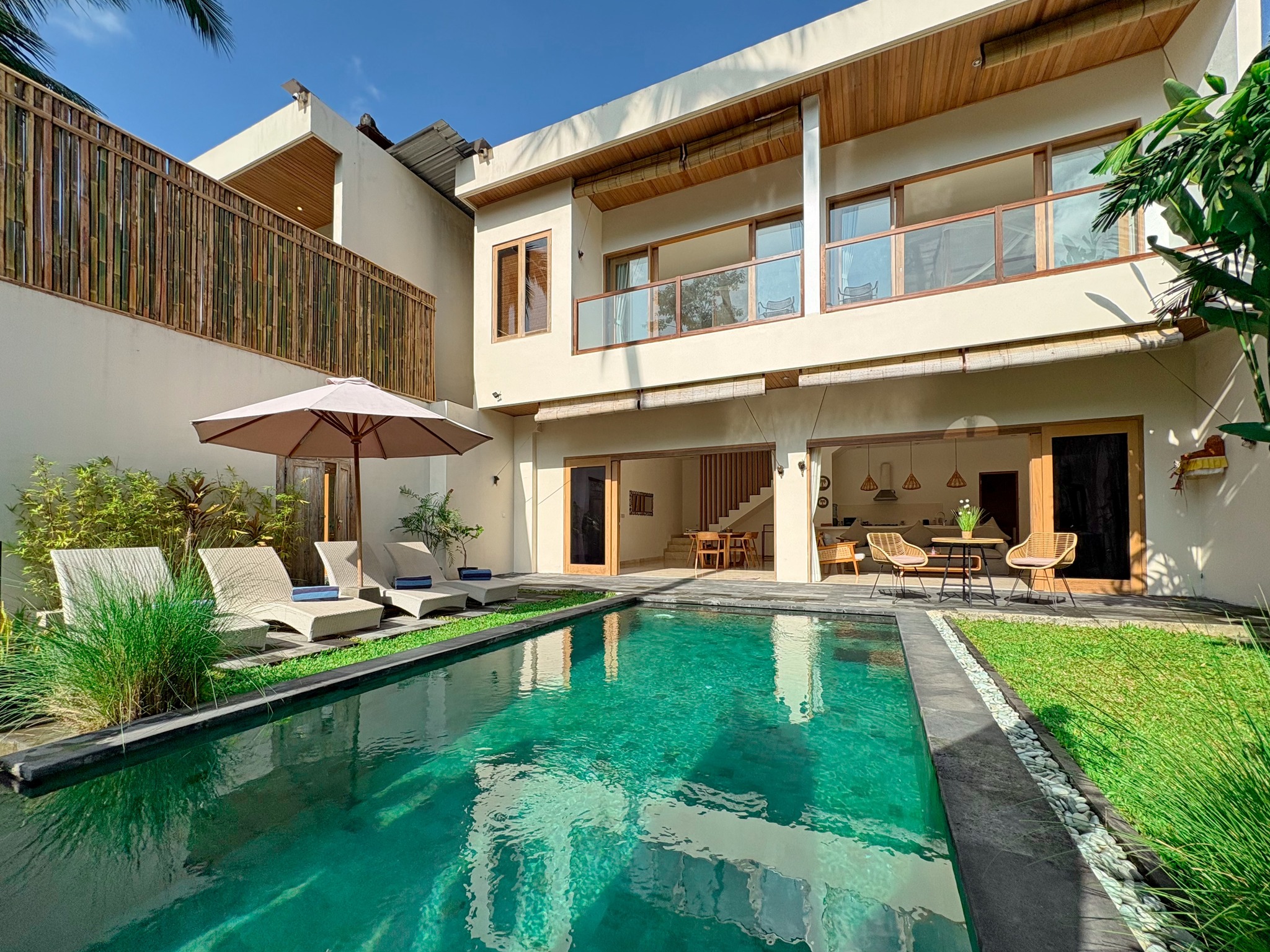 Вилла, 2 спальни