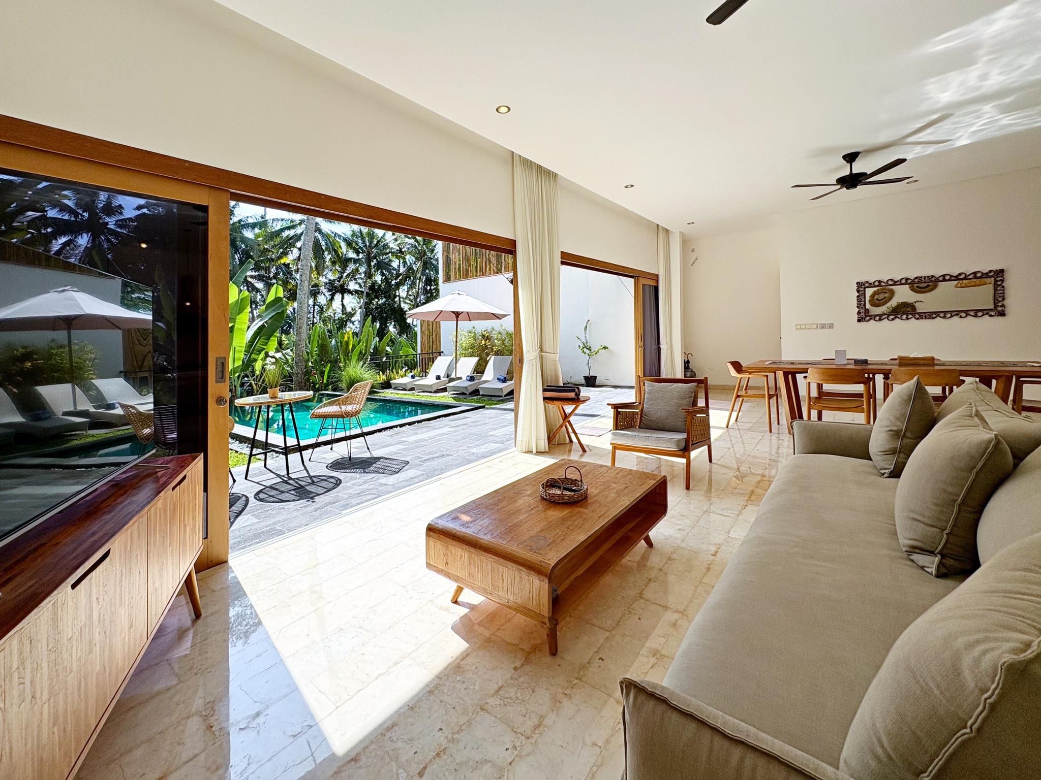 Вилла, 2 спальни