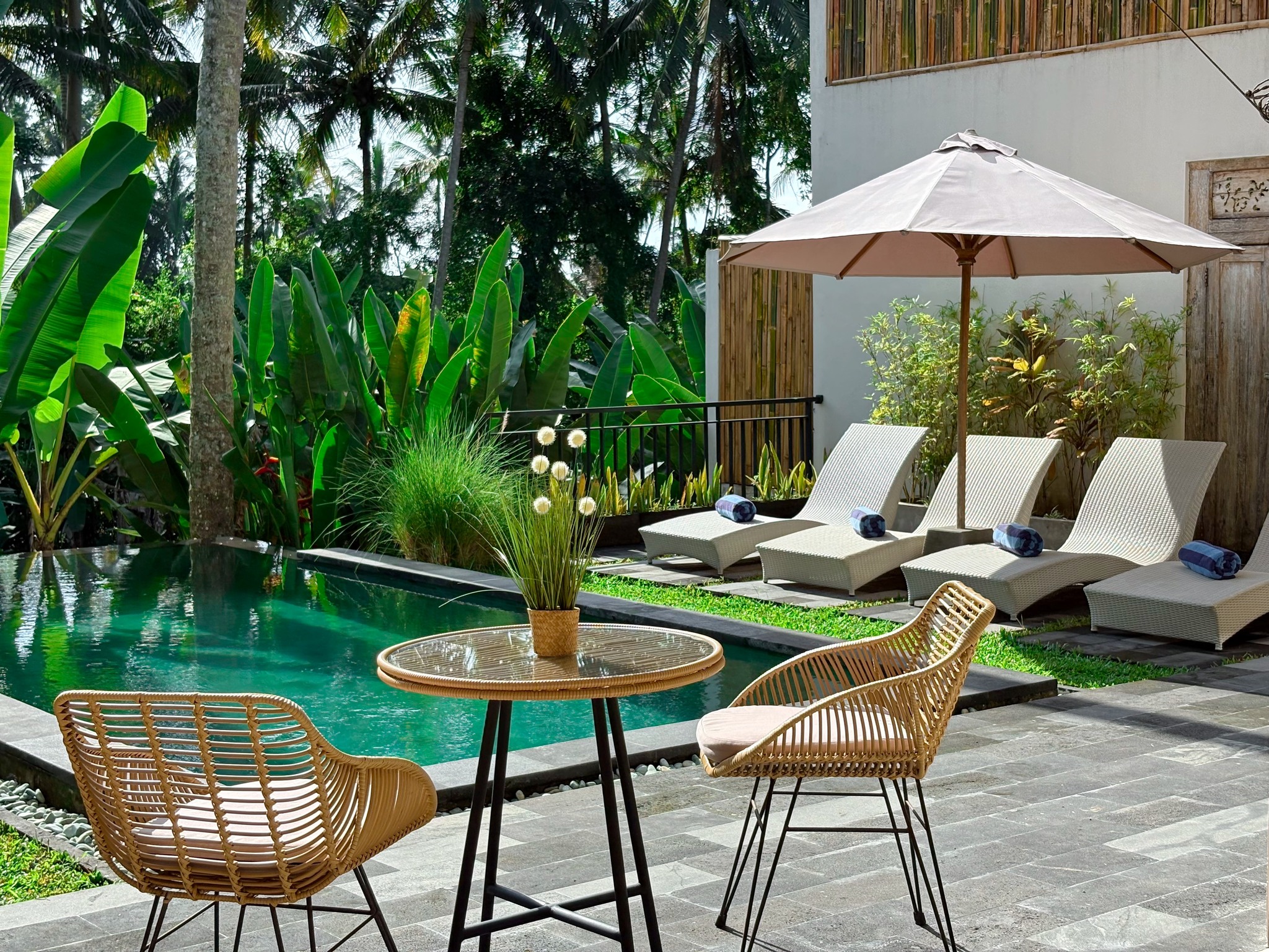 Вилла, 2 спальни