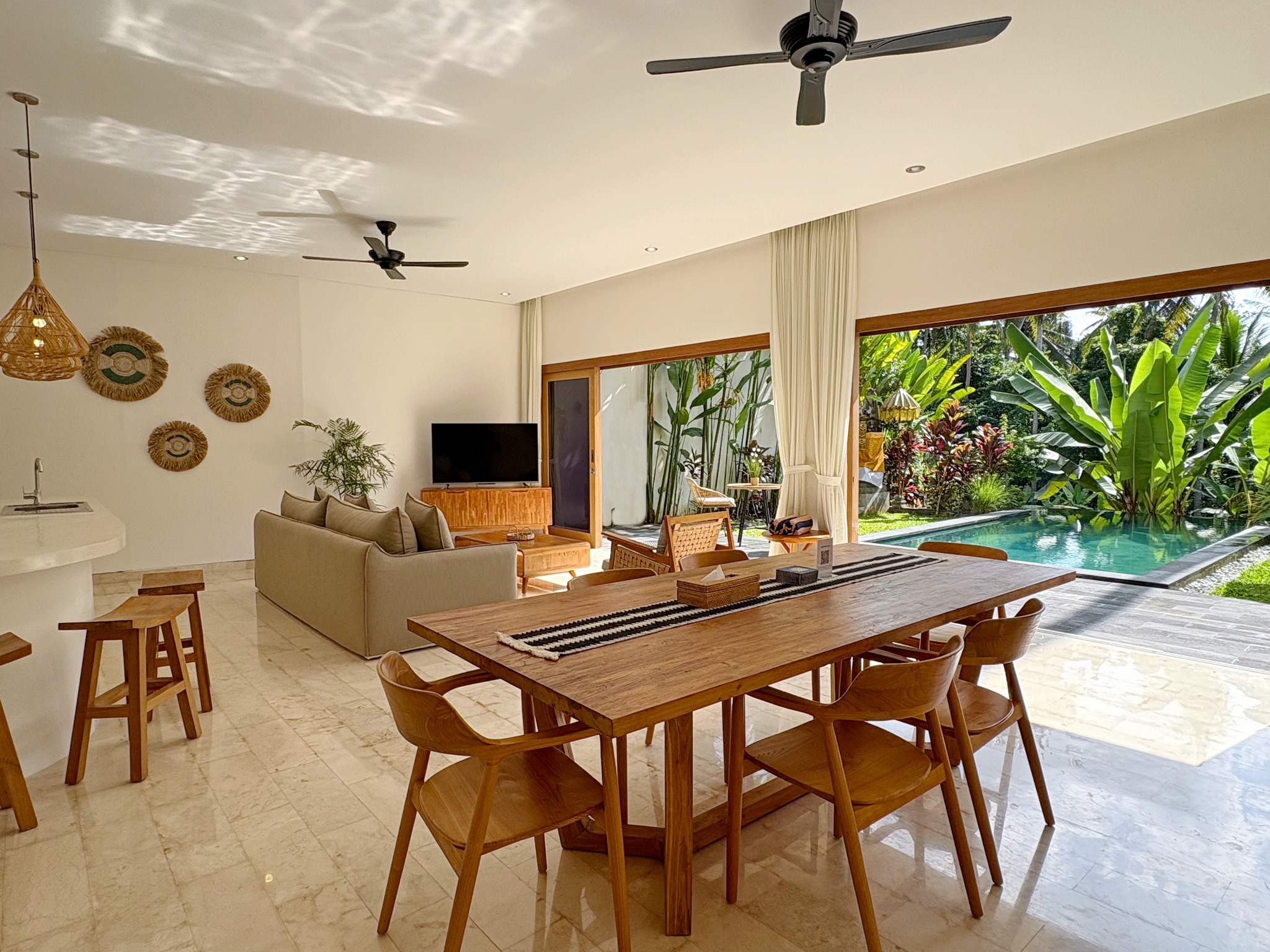 Вилла, 2 спальни