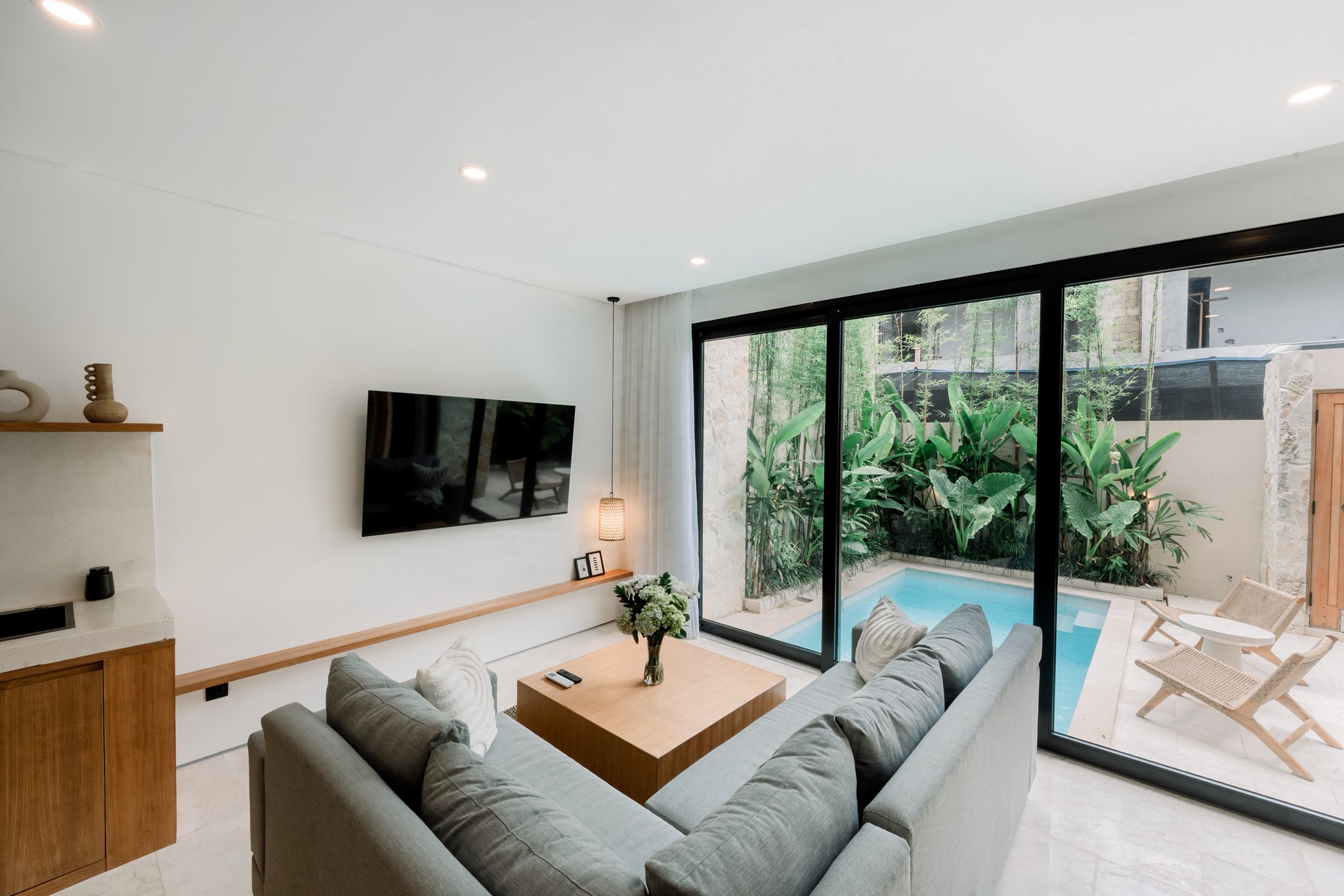 Вилла, 2 спальни