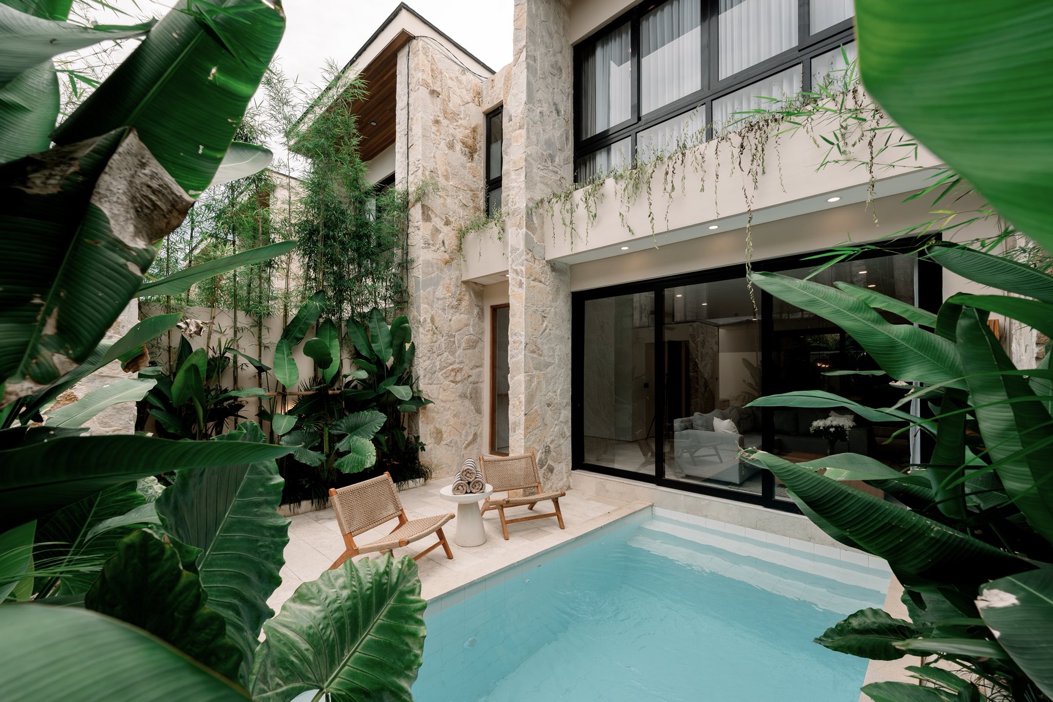 Вилла, 2 спальни