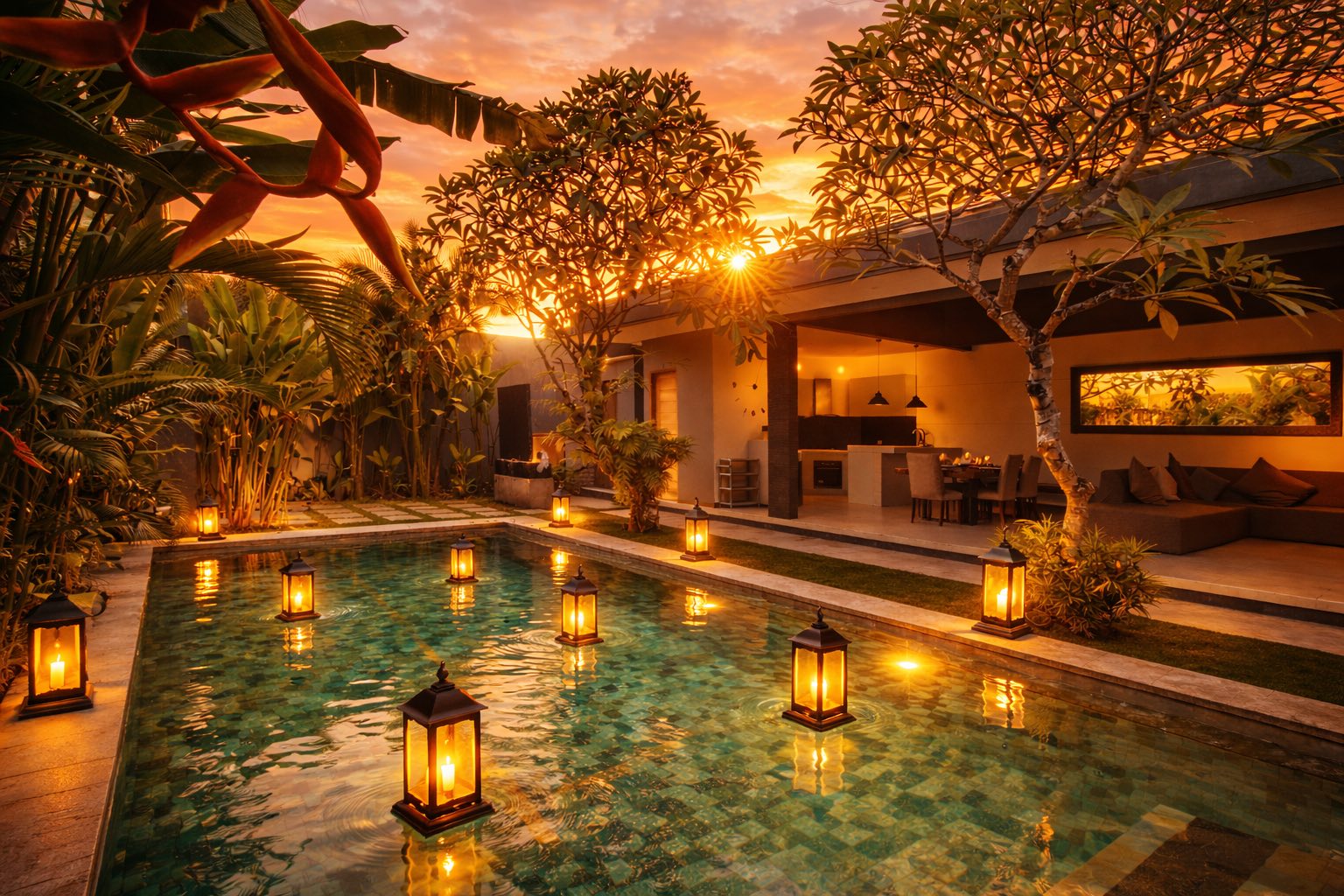 Вилла, 3 спальни