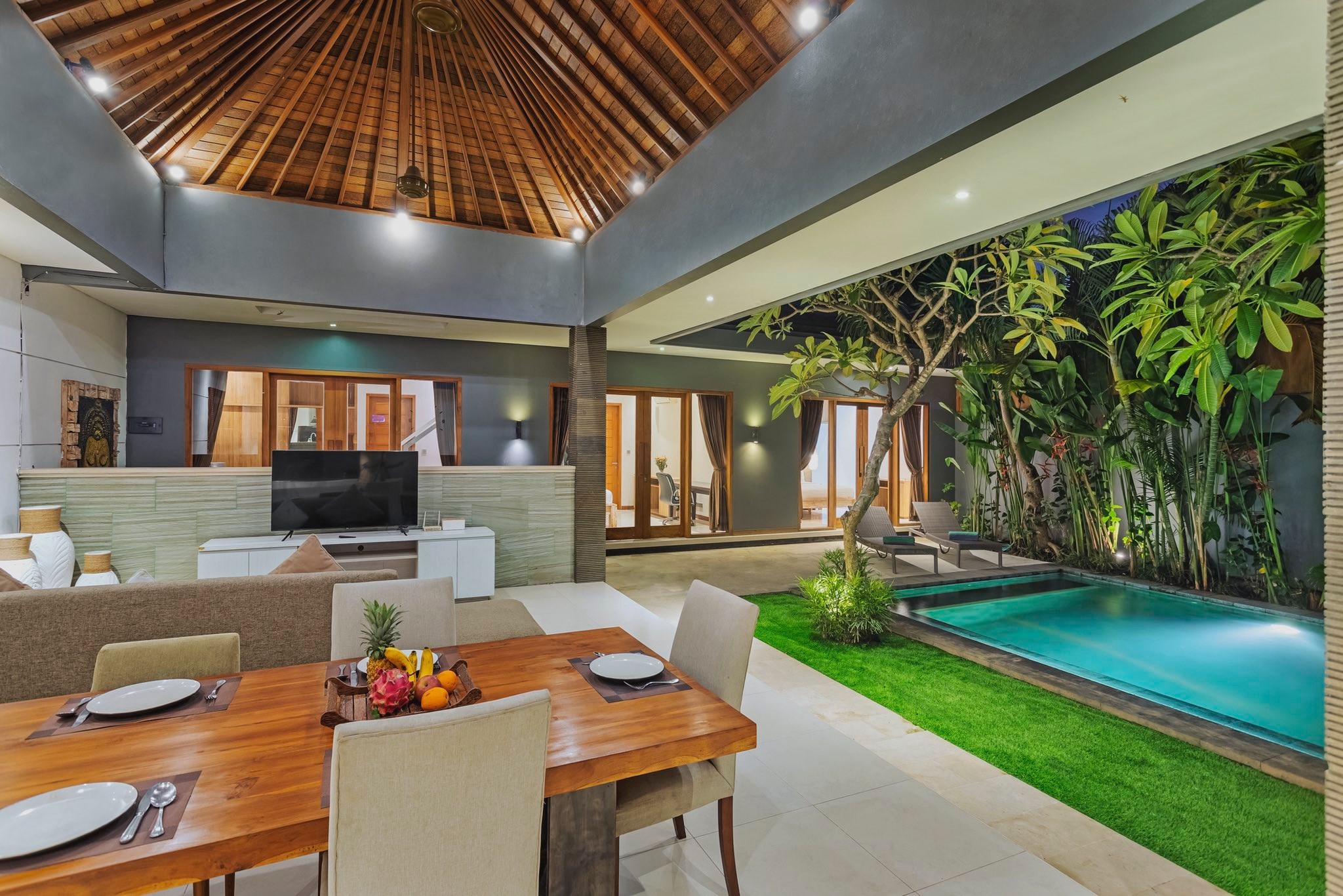 Вилла, 3 спальни