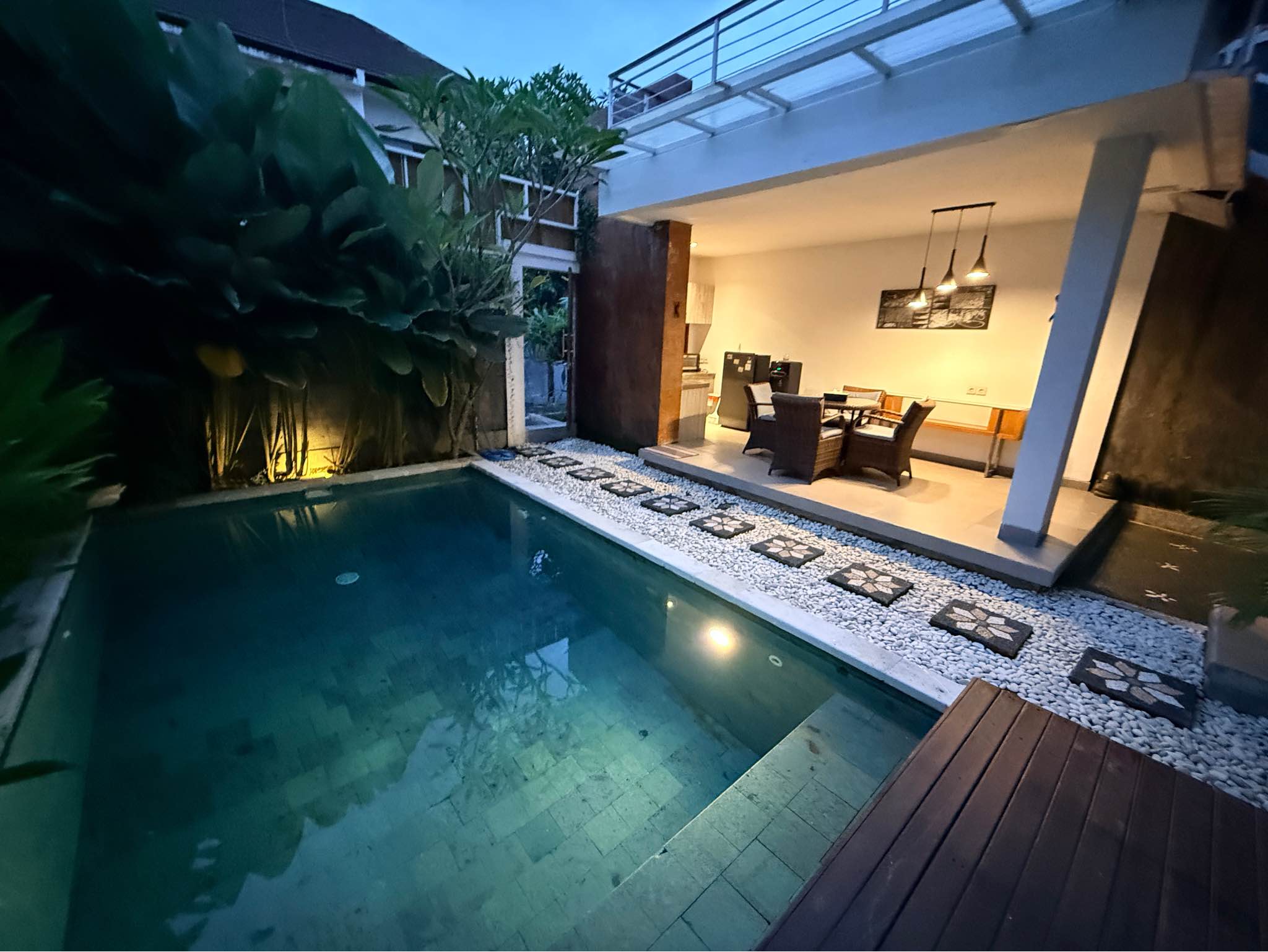 Вилла, 2 спальни