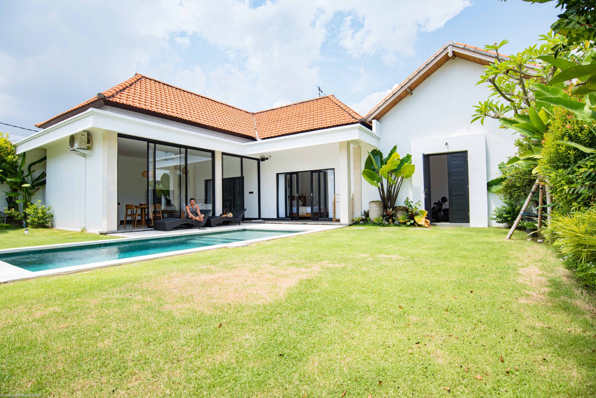 Вилла, 2 спальни