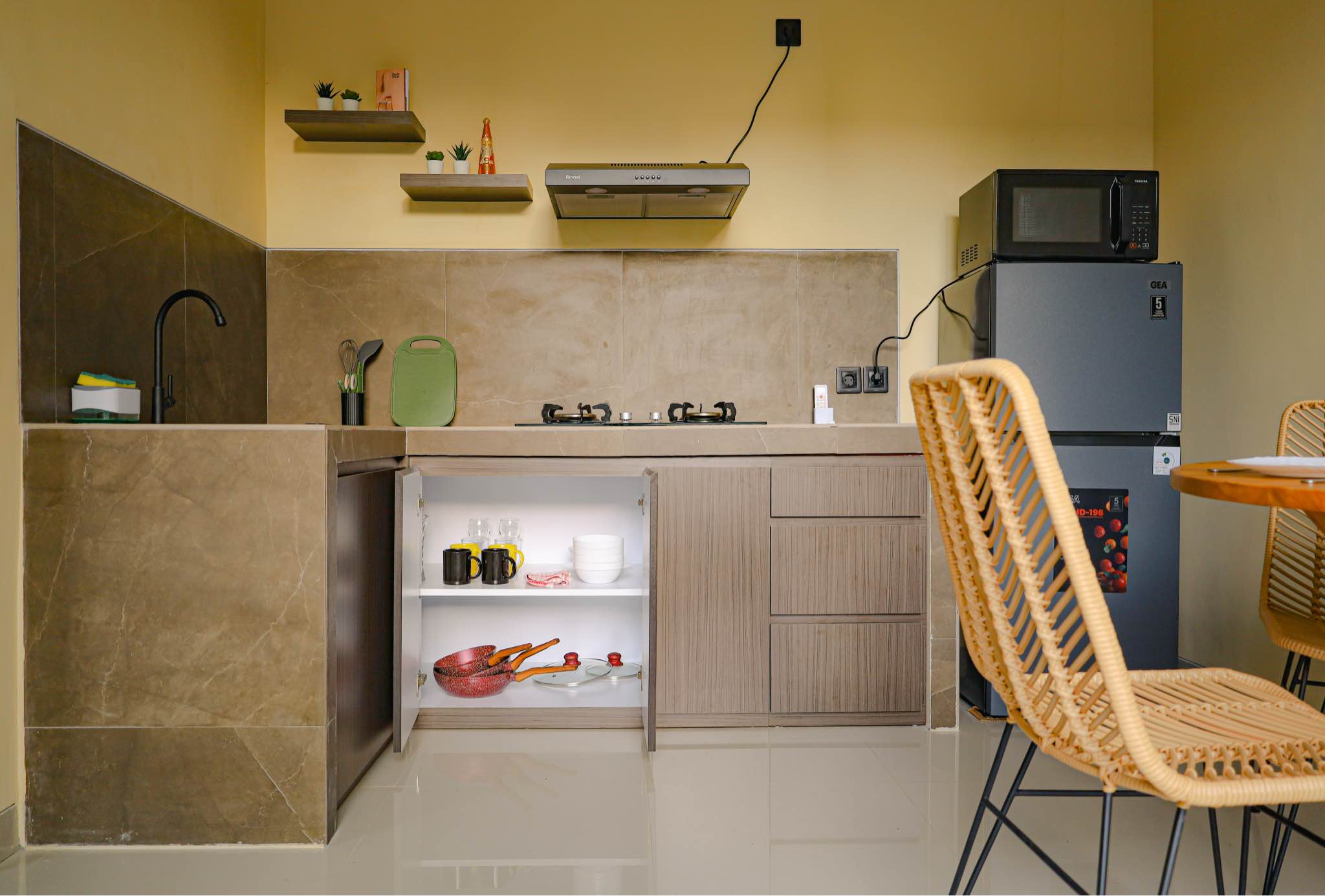 Вилла, 1 спальня