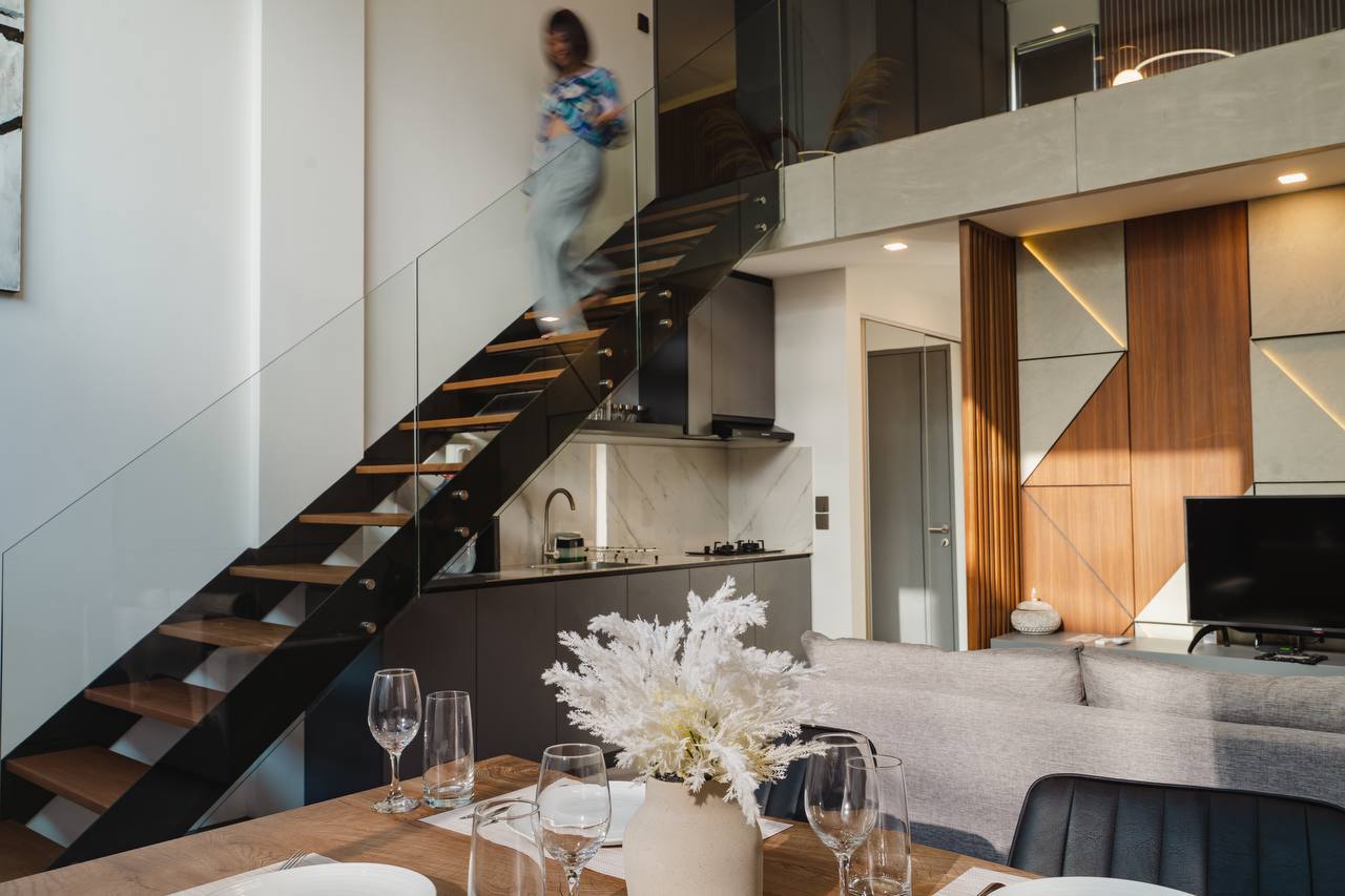 Вилла, 1 спальня