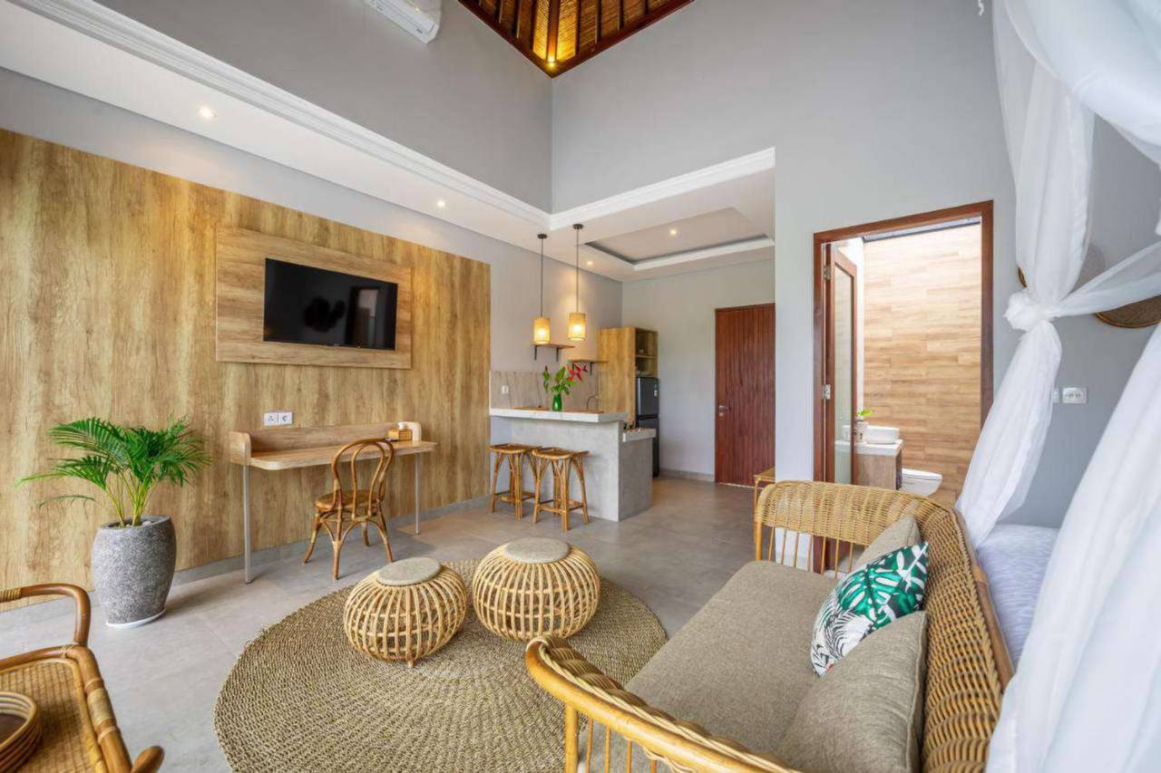 Вилла, 1 спальня