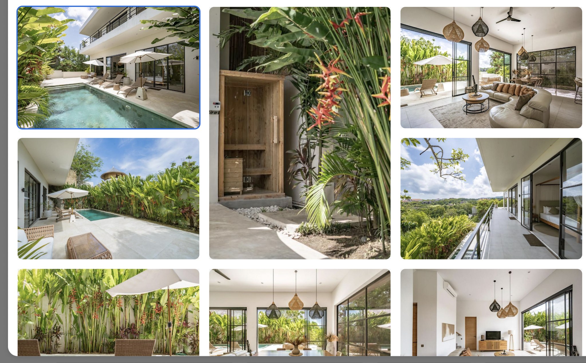 Вилла, 3 спальни