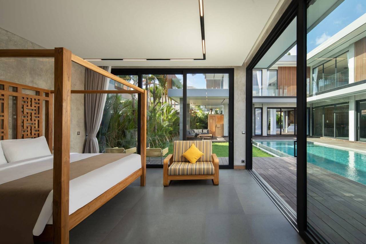 Вилла, 4 спальни