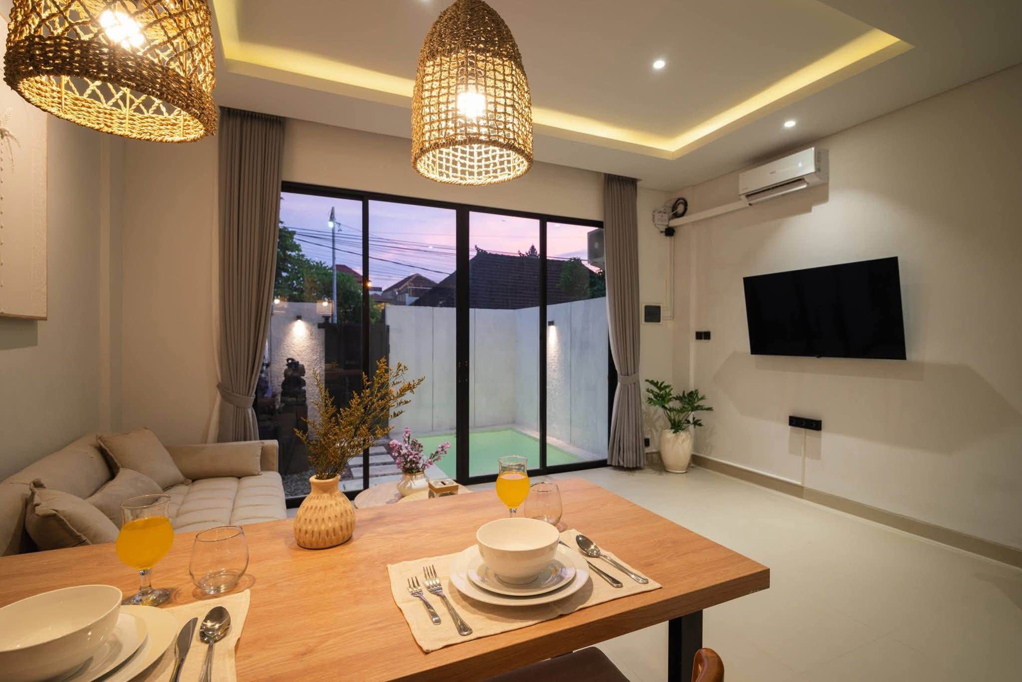 Вилла, 1 спальня