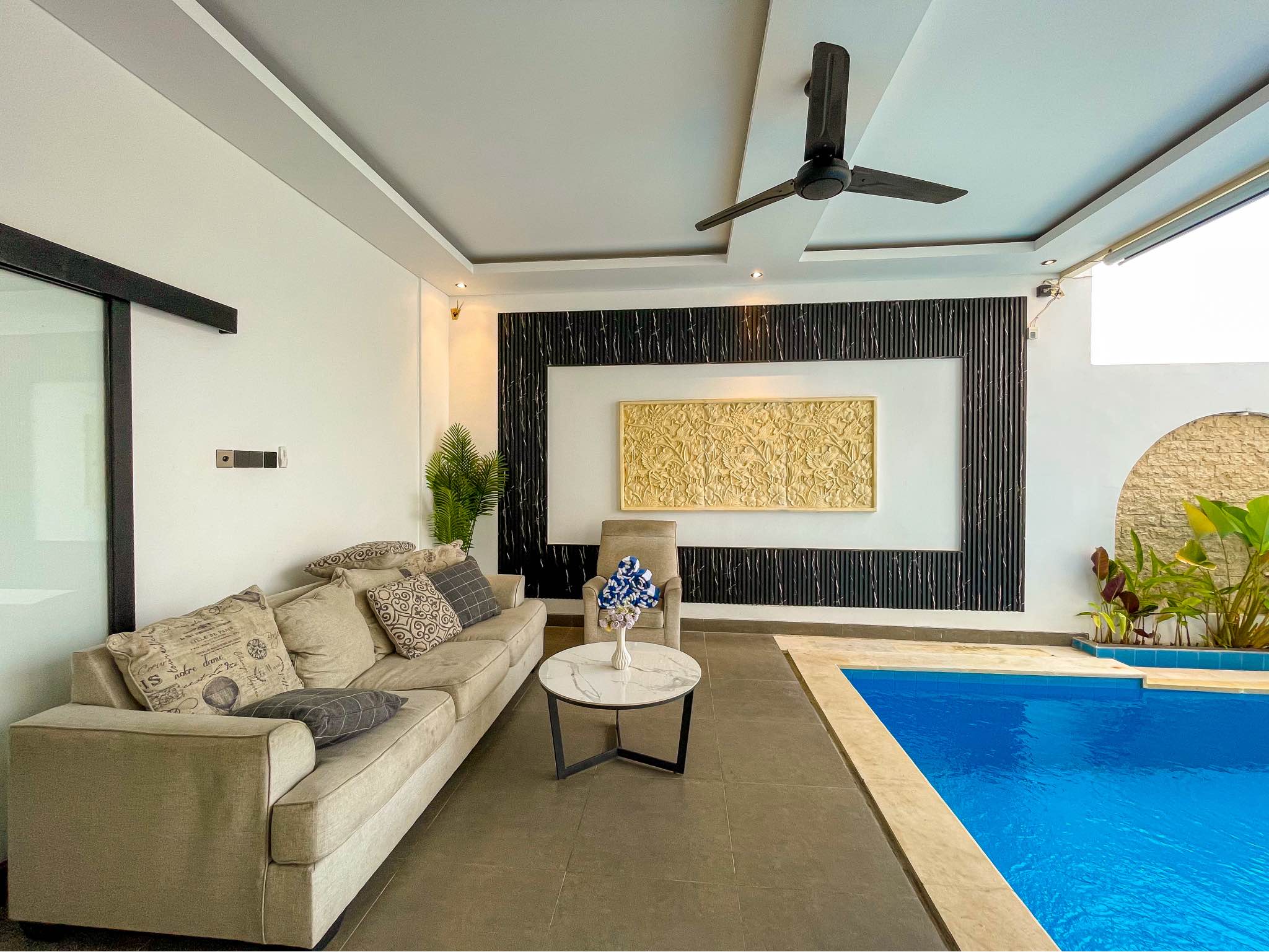 Вилла, 3 спальни