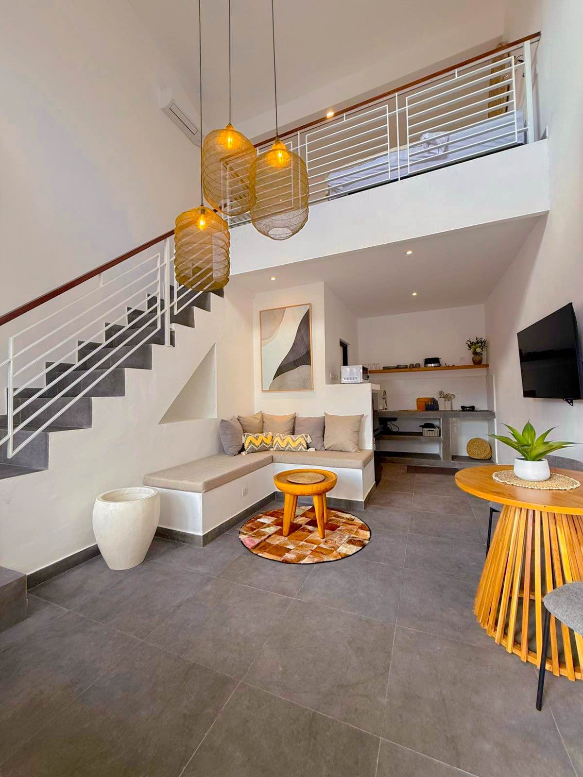 Апартаменты, 1 спальня