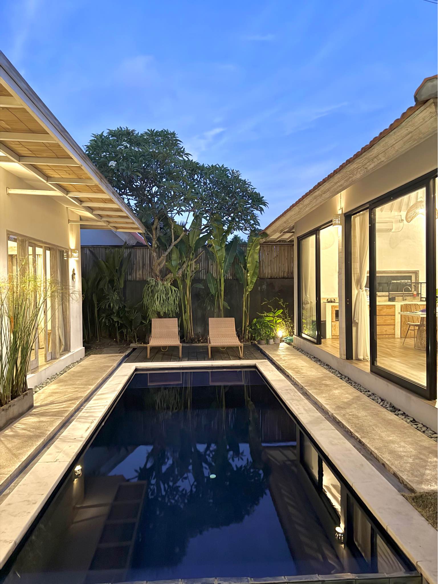 Вилла, 2 спальни