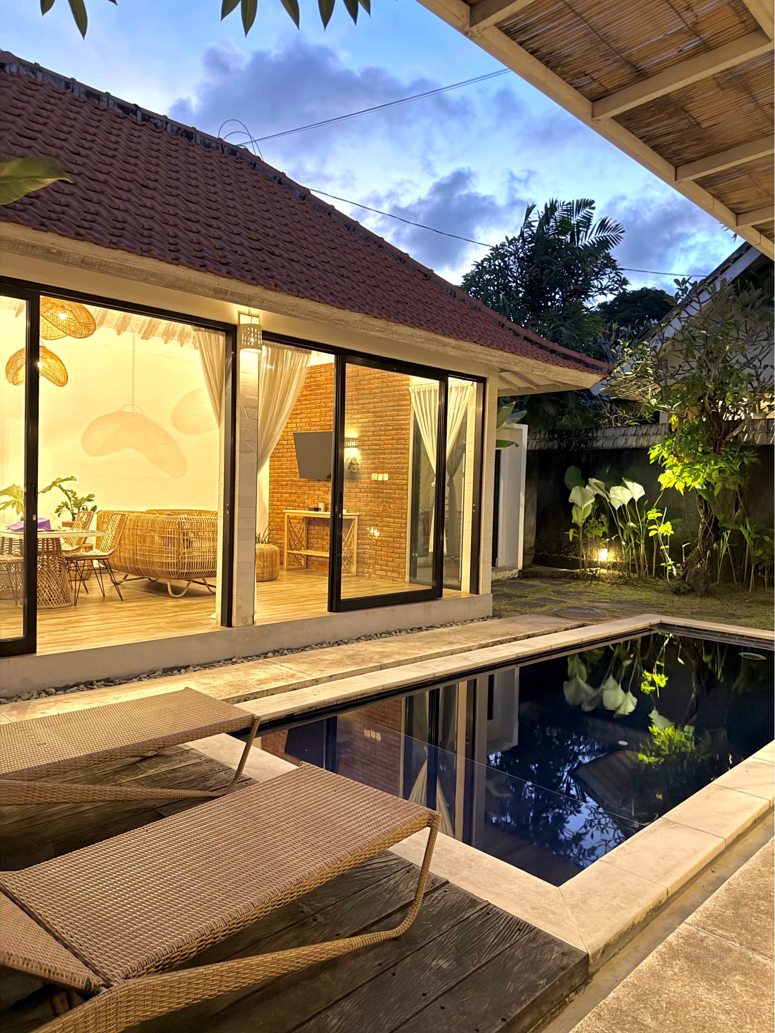 Вилла, 2 спальни