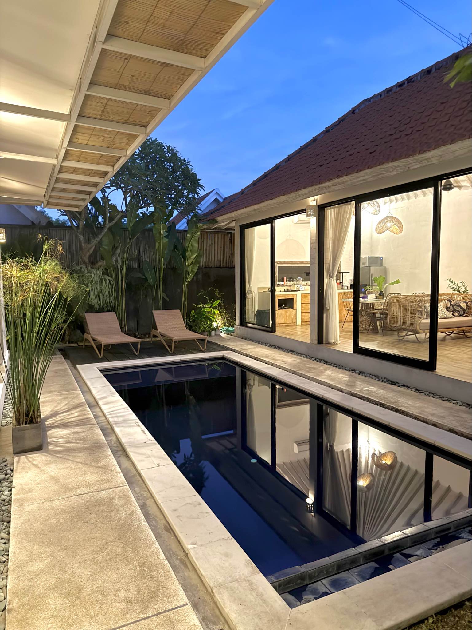 Вилла, 2 спальни