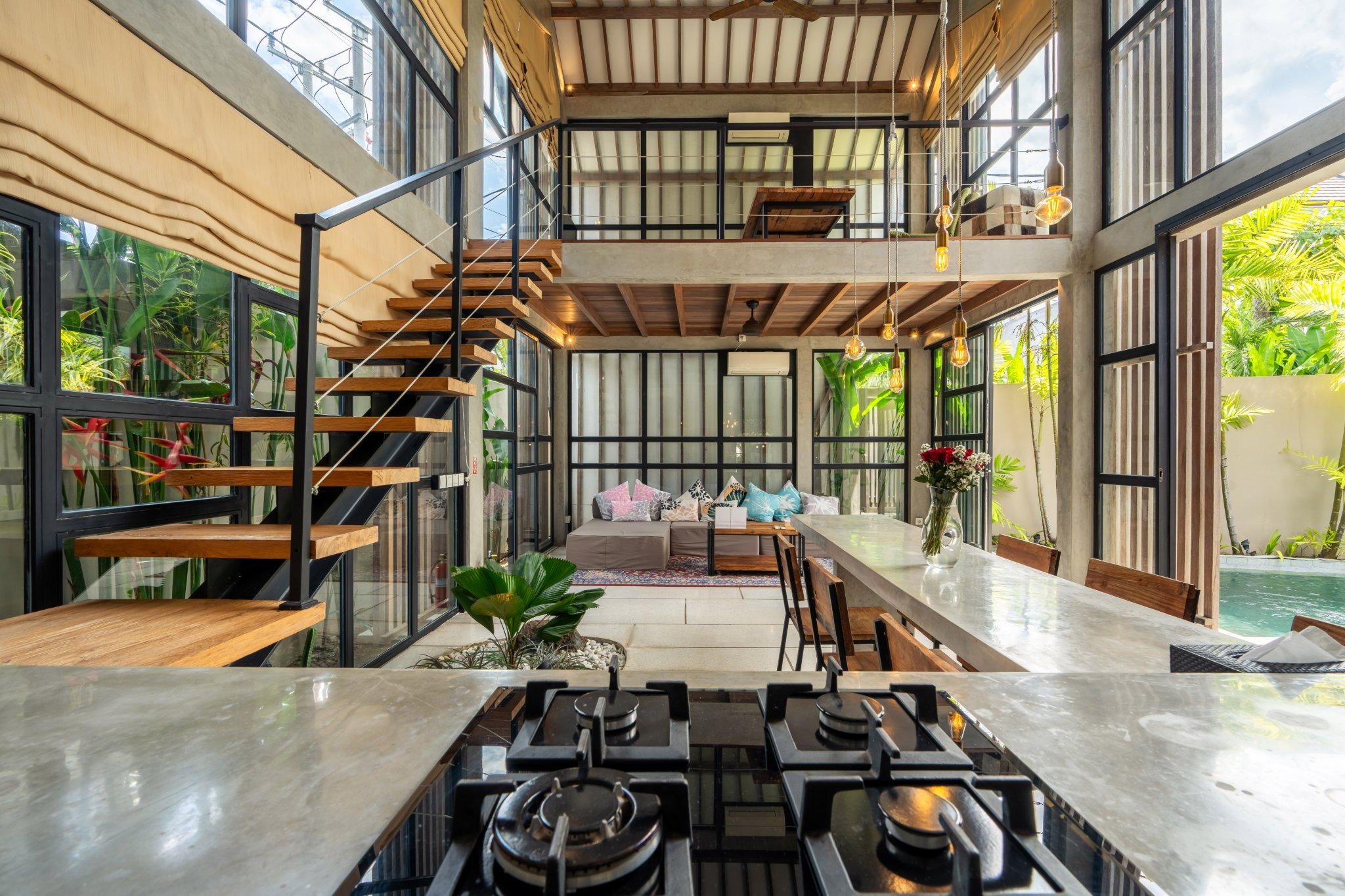 Вилла, 2 спальни