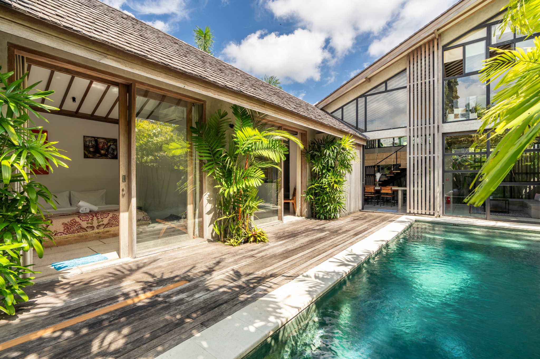 Вилла, 2 спальни