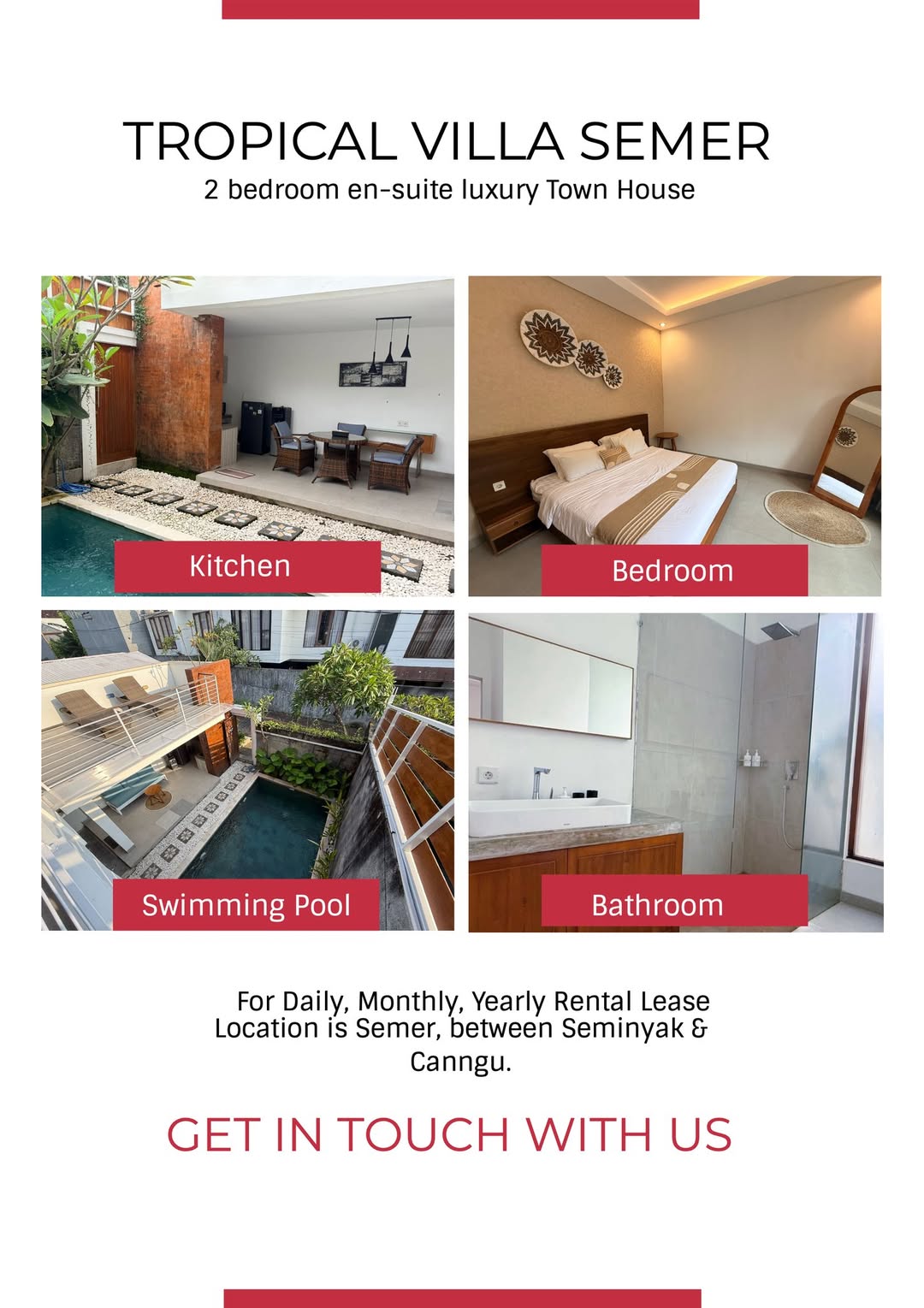 Вилла, 2 спальни