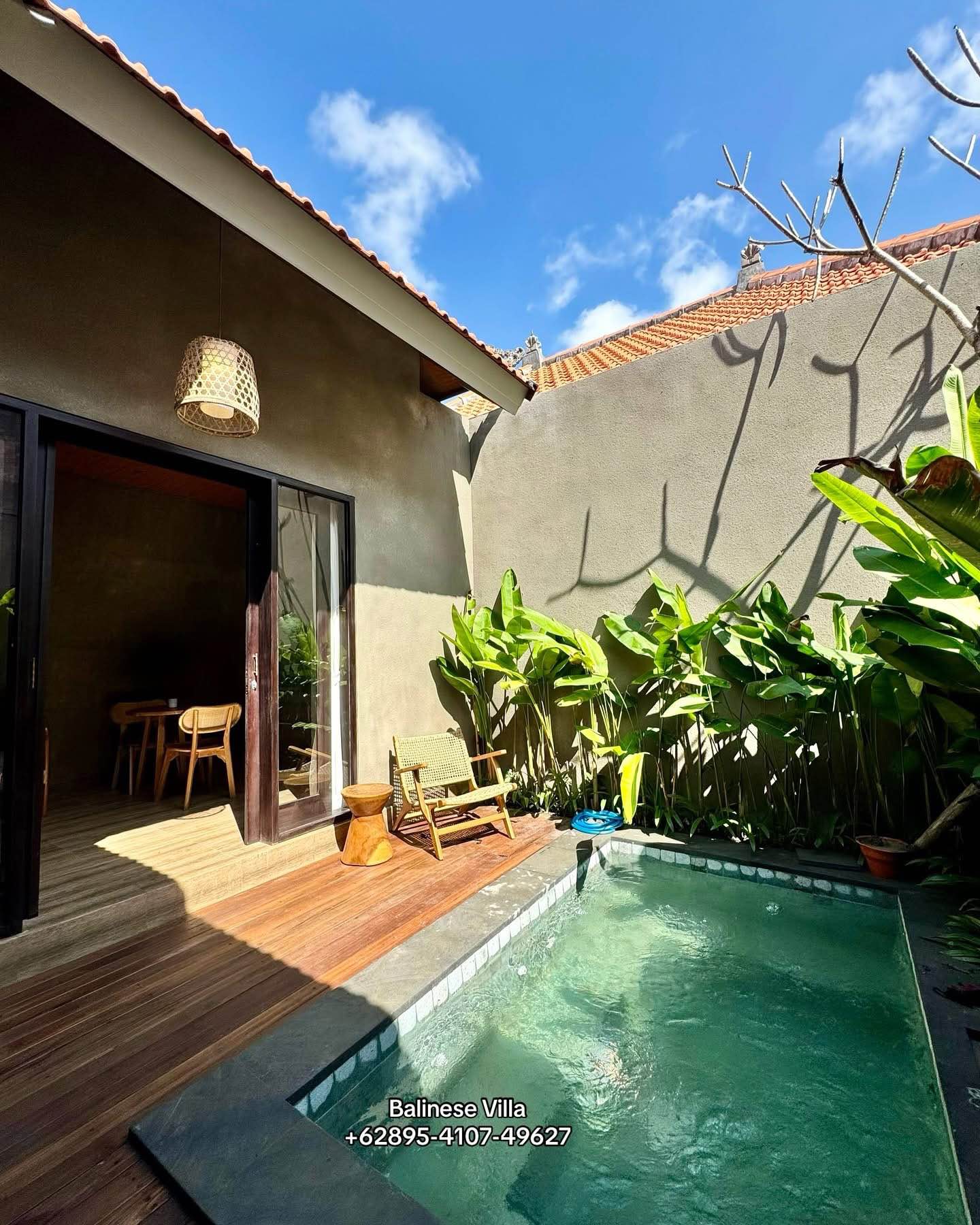 Вилла, 1 спальня