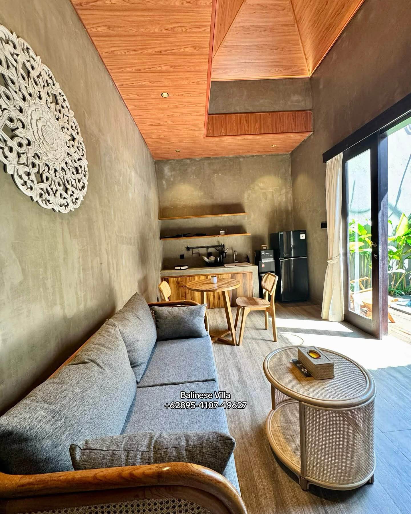 Вилла, 1 спальня