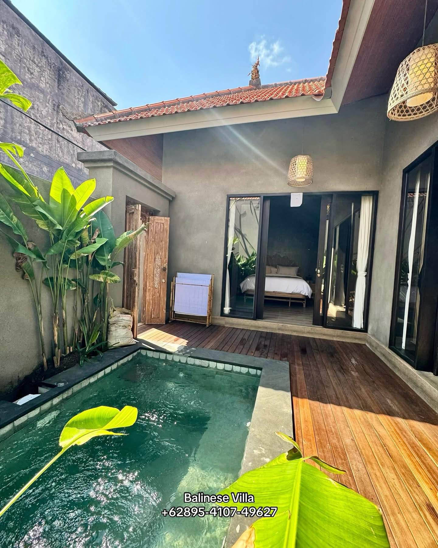 Вилла, 1 спальня