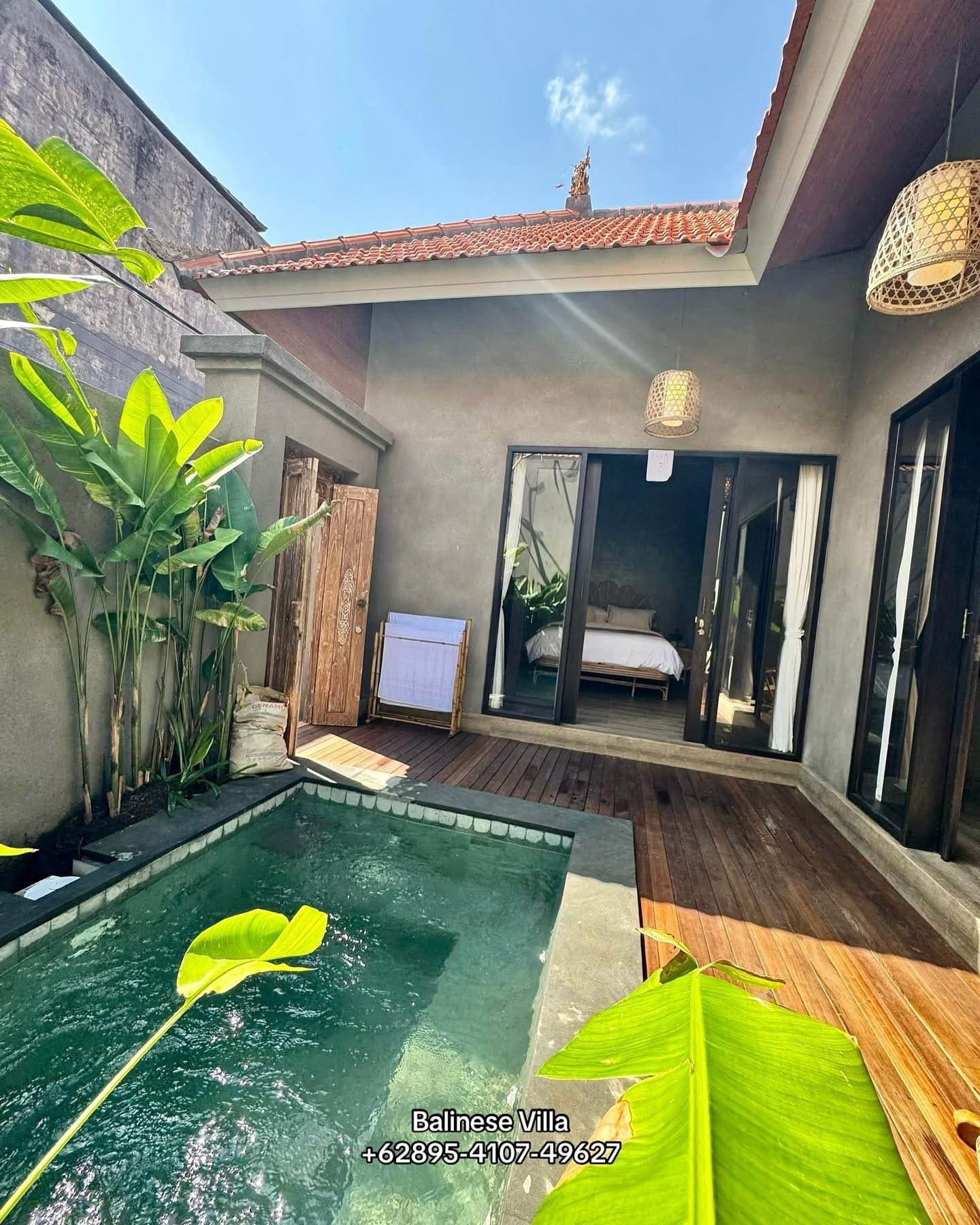 Вилла, 1 спальня