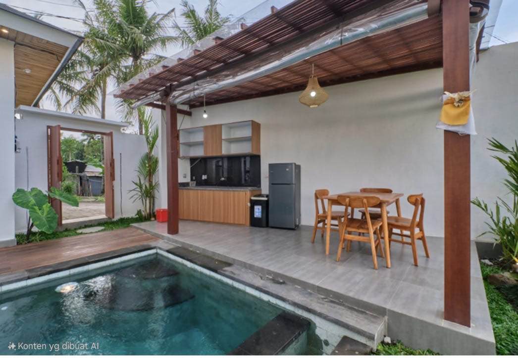 Вилла, 2 спальни