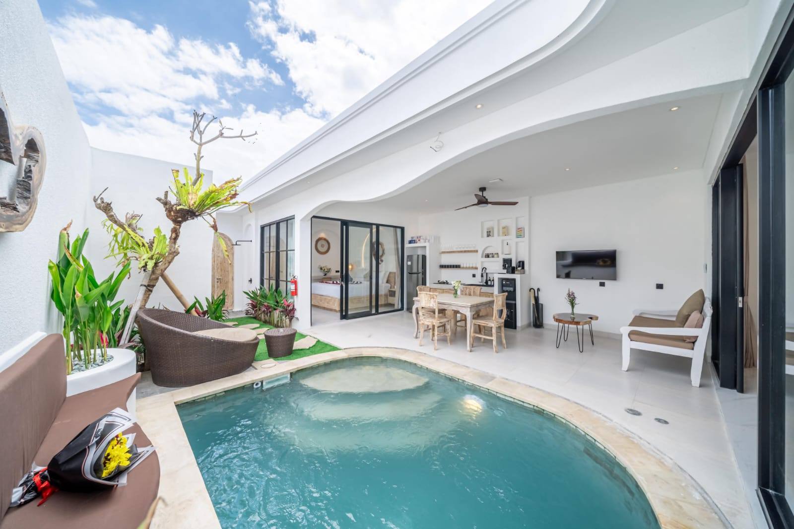 Вилла, 2 спальни