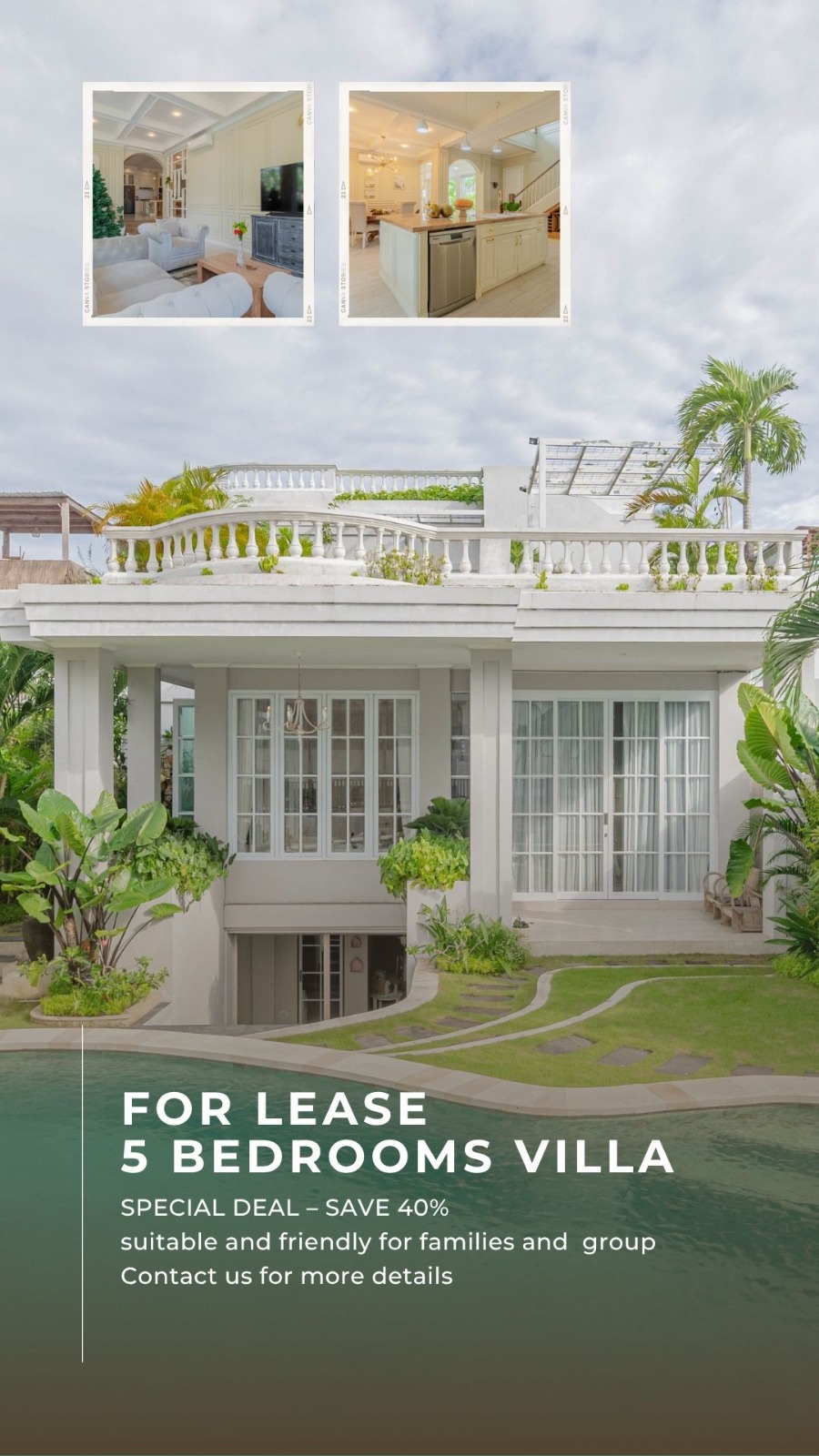 Вилла, 5 спален