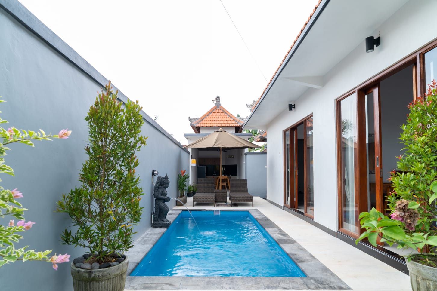 Вилла, 2 спальни