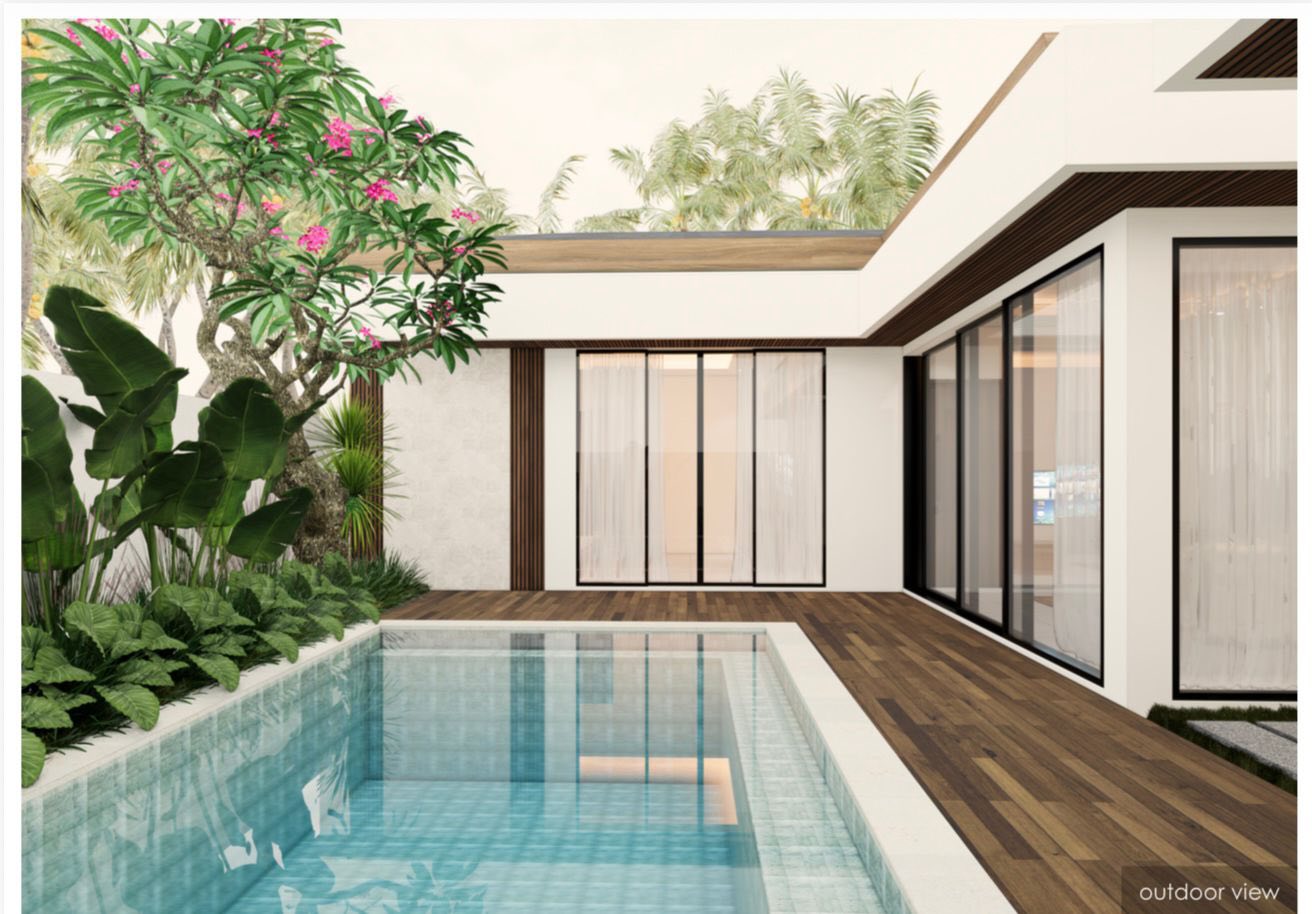 Вилла, 3 спальни