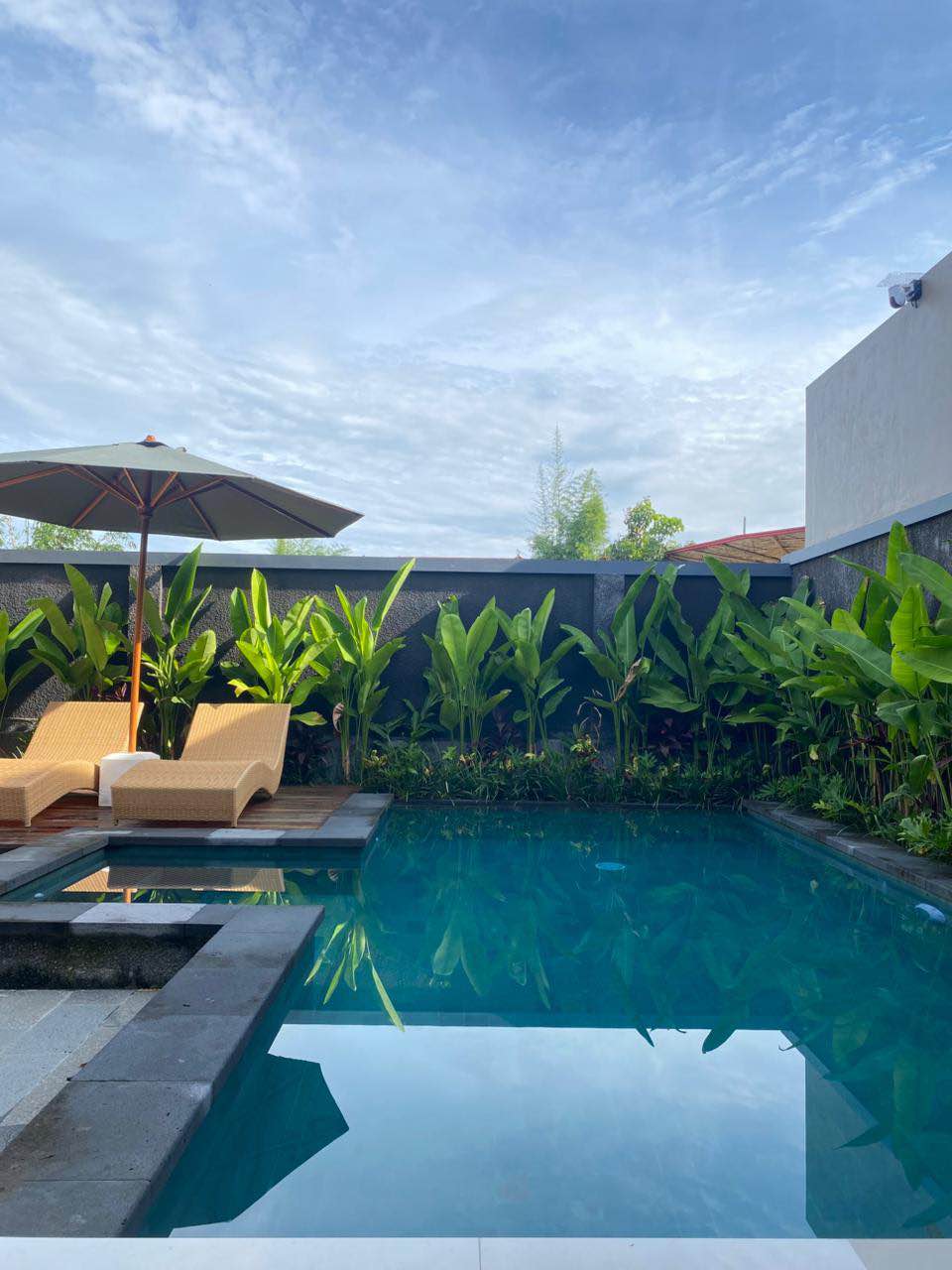 Вилла, 2 спальни