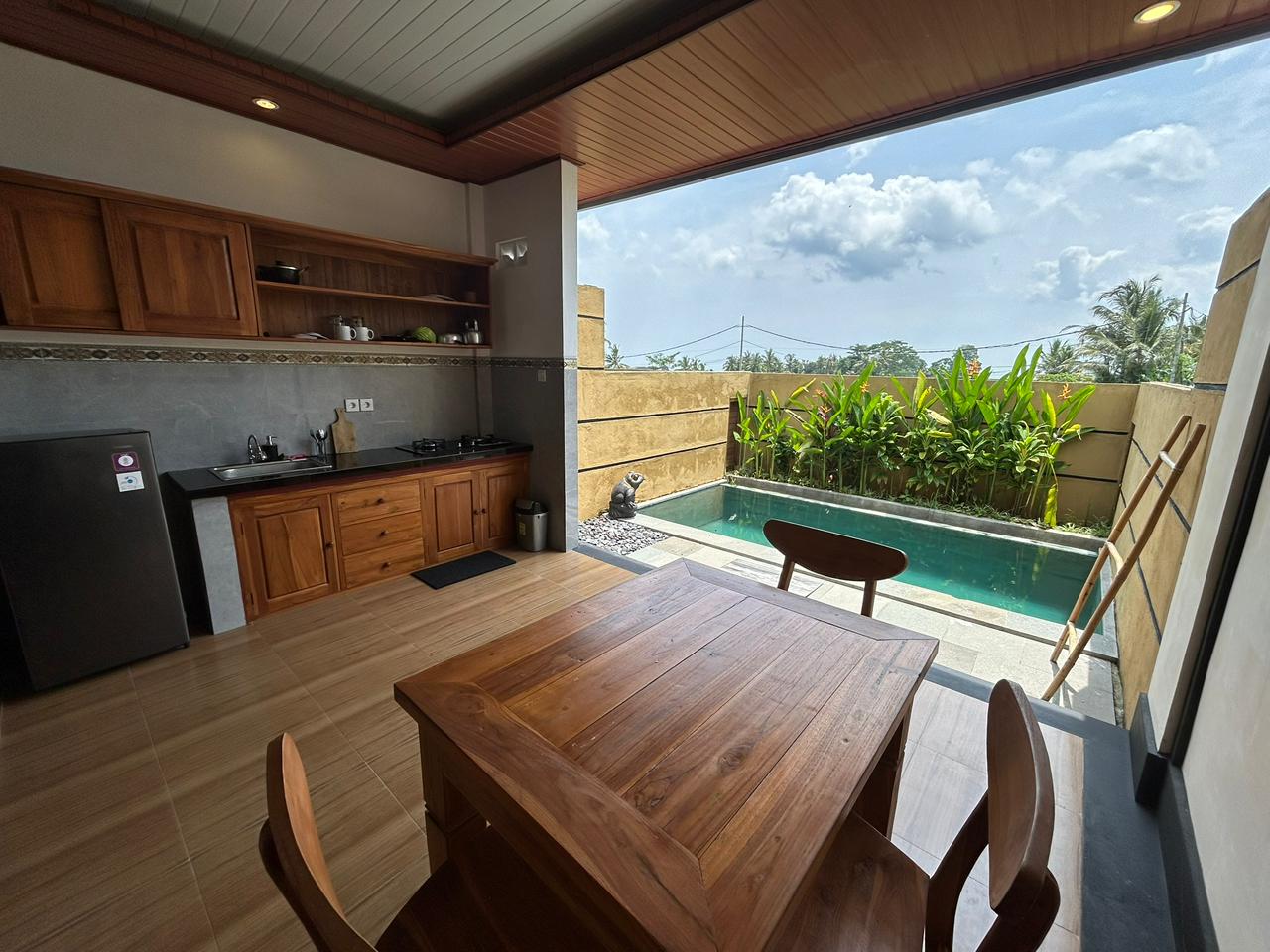 Вилла, 1 спальня