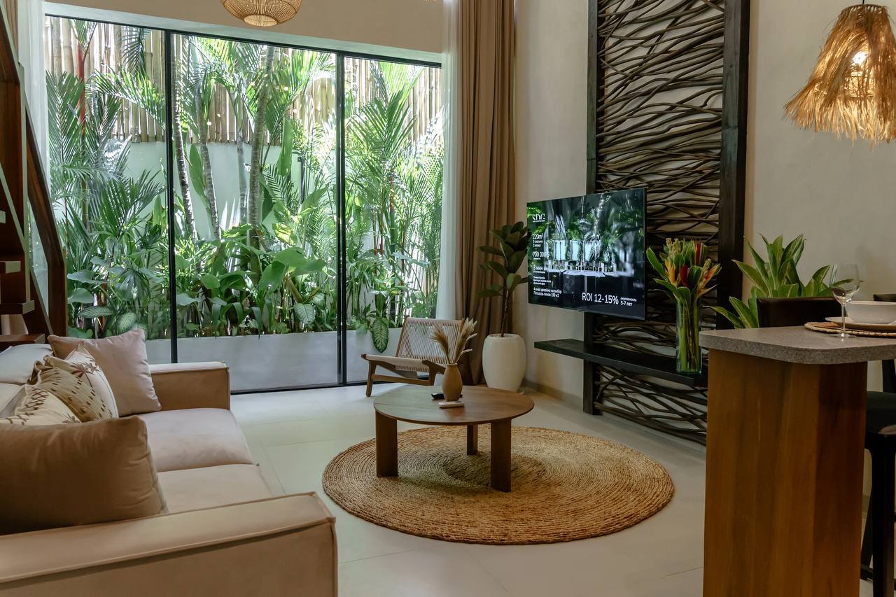 Вилла, 1 спальня